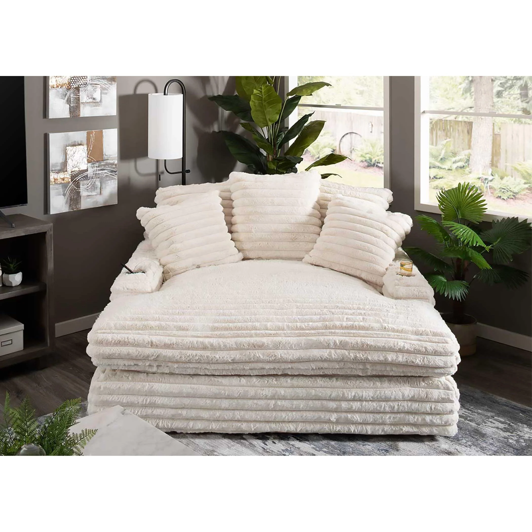 Franklin Grand Fabric Chaise 928-11 3086-09 - Image 3