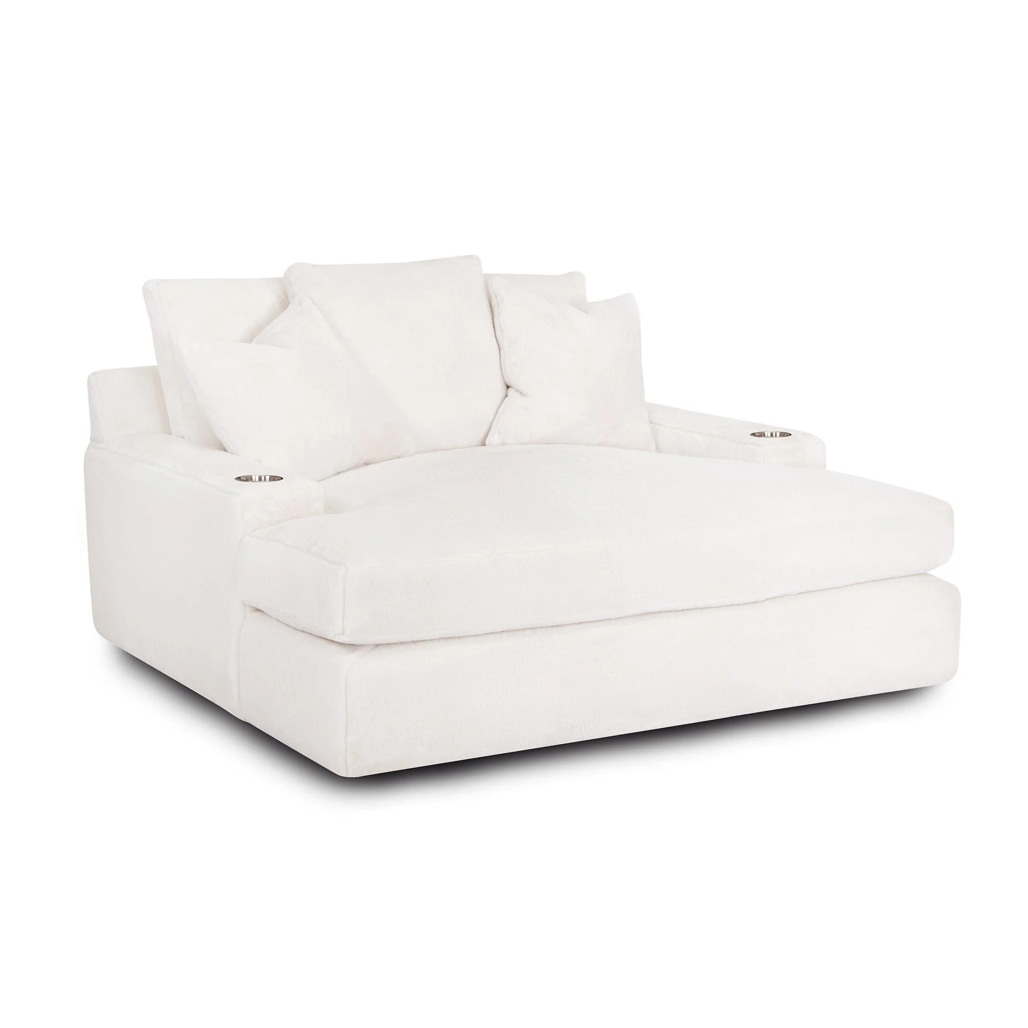 Franklin Grand Fabric Chaise 928-11 3085-09 - Image 1