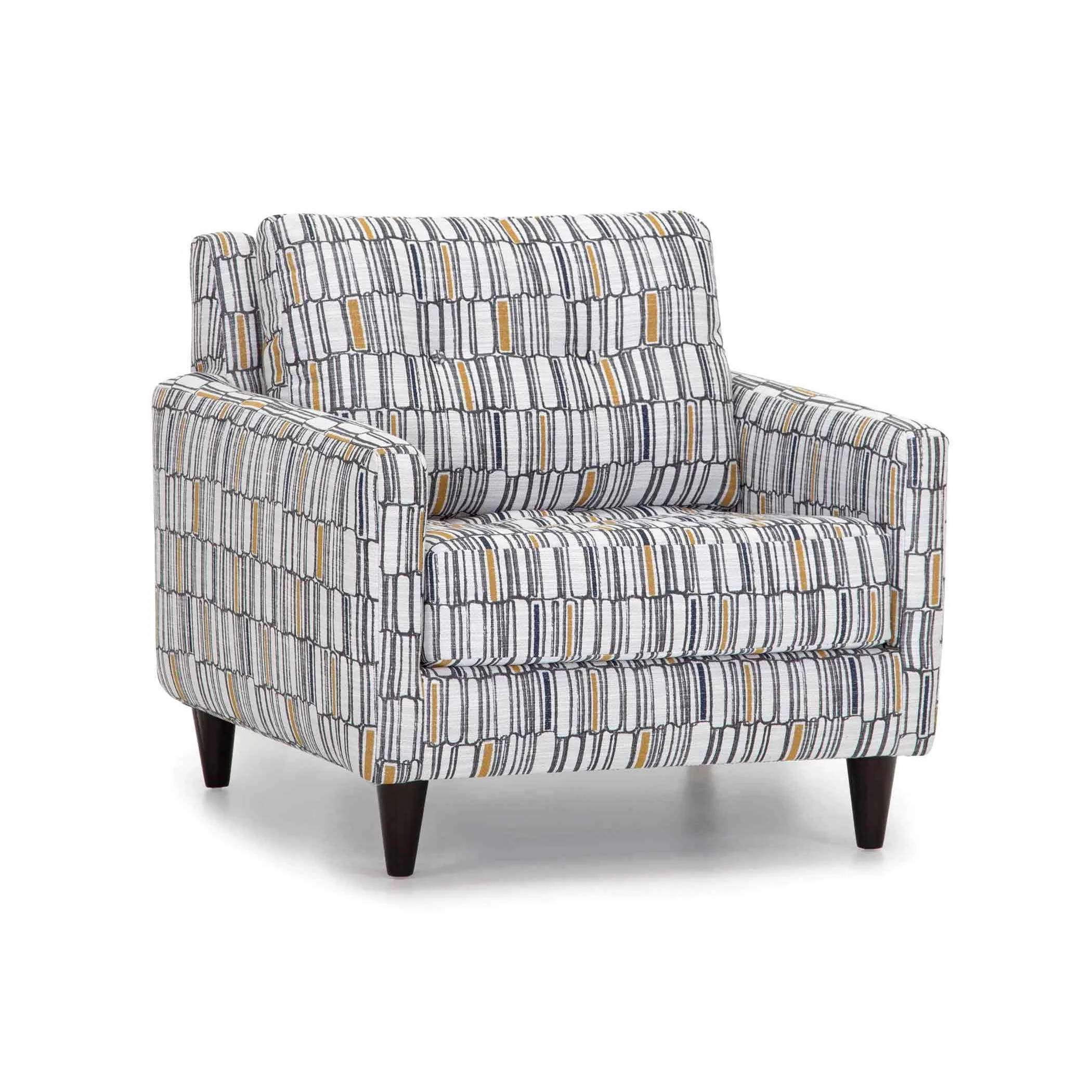 Franklin Stationary Fabric Accent Chair 2176 3969-52 - Image 1