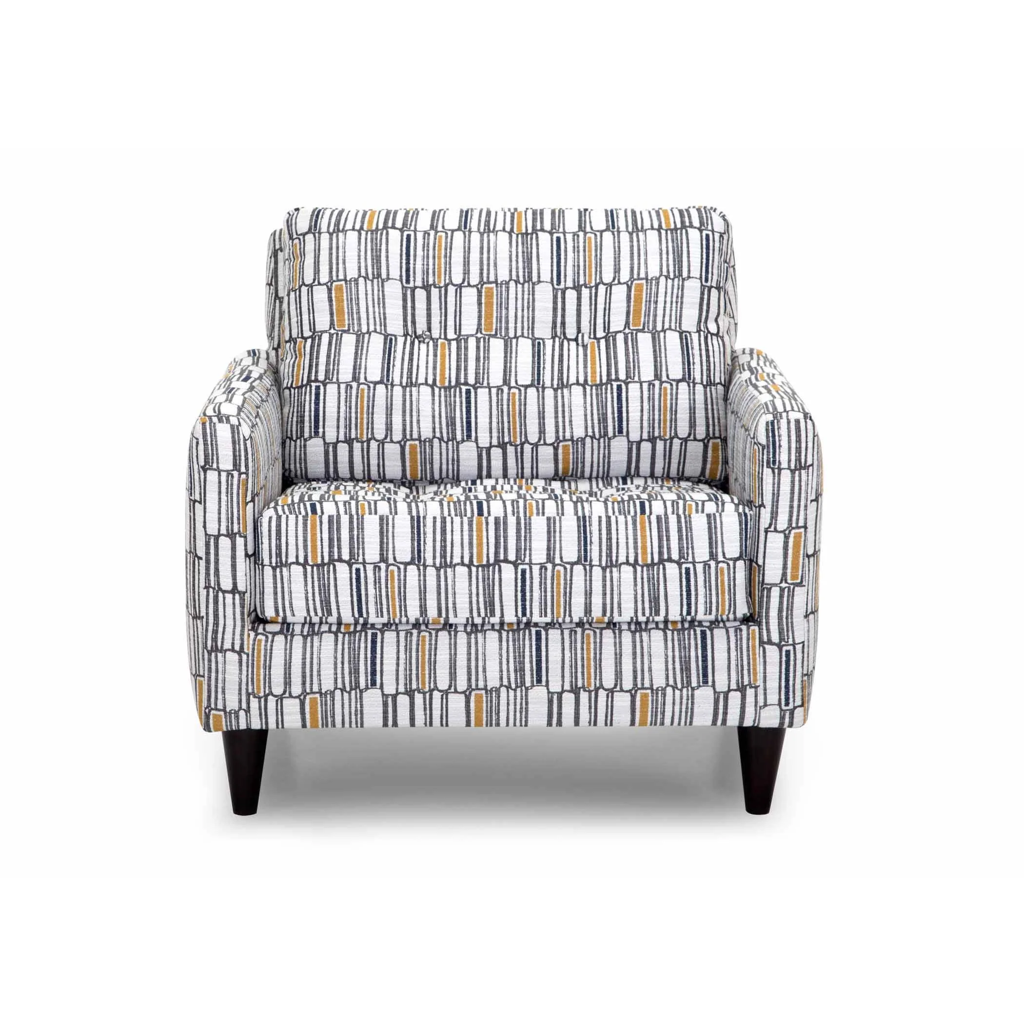 Franklin Stationary Fabric Accent Chair 2176 3969-52 - Image 2
