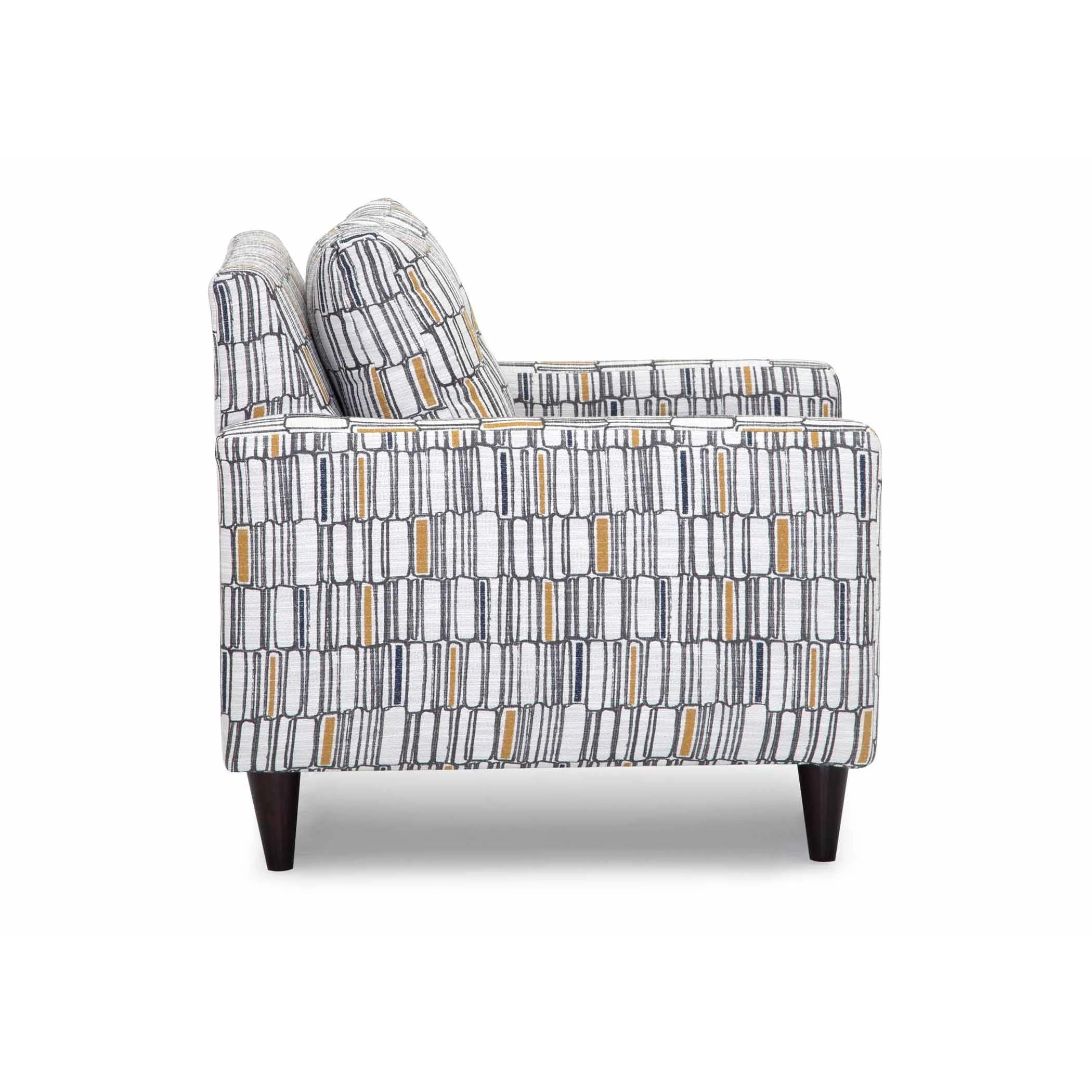 Franklin Stationary Fabric Accent Chair 2176 3969-52 - Image 3