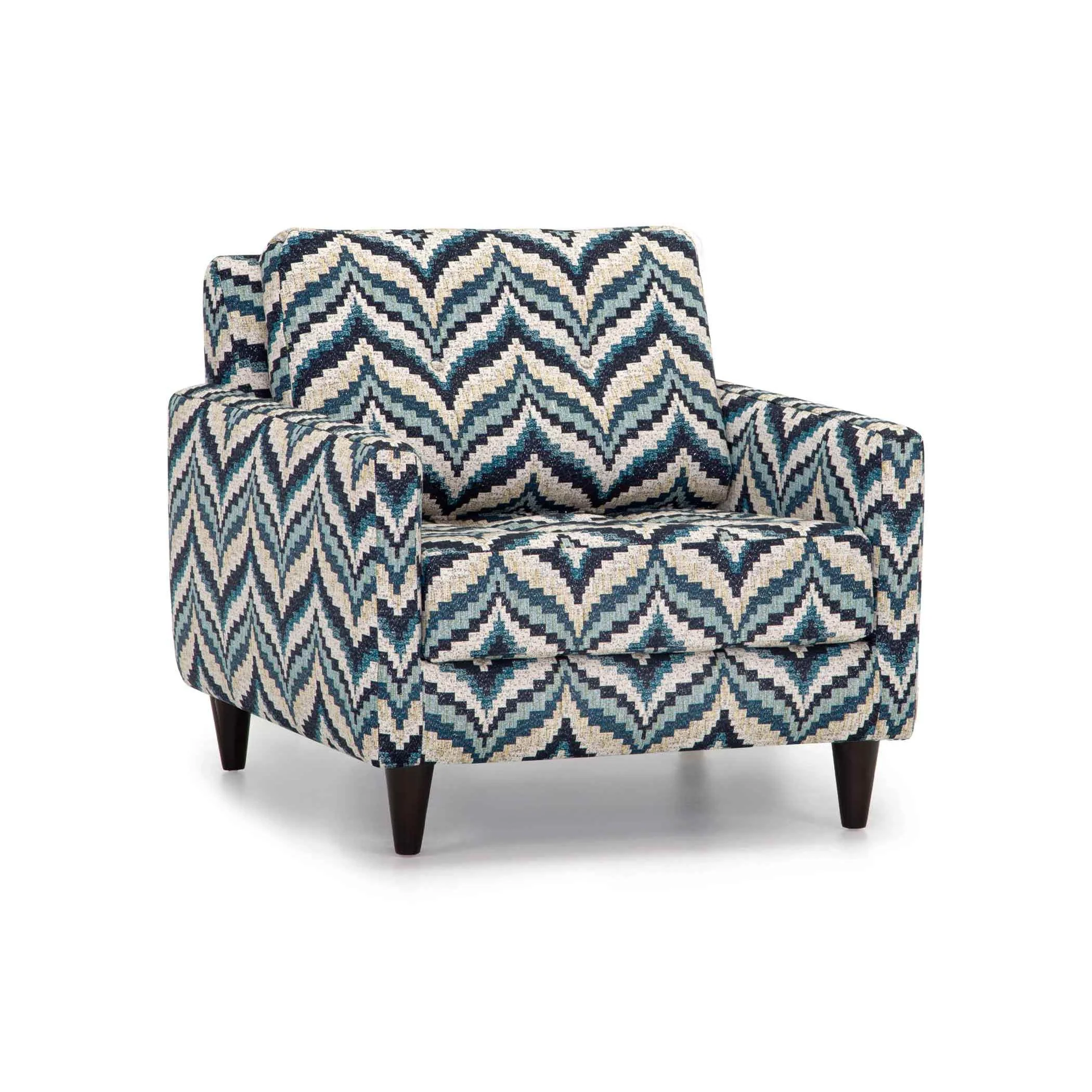 Franklin Stationary Fabric Accent Chair 2176 3971-41 - Image 1