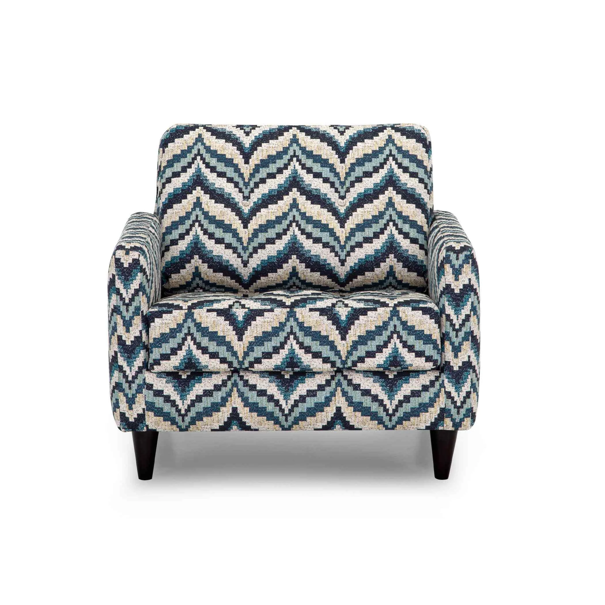 Franklin Stationary Fabric Accent Chair 2176 3971-41 - Image 2