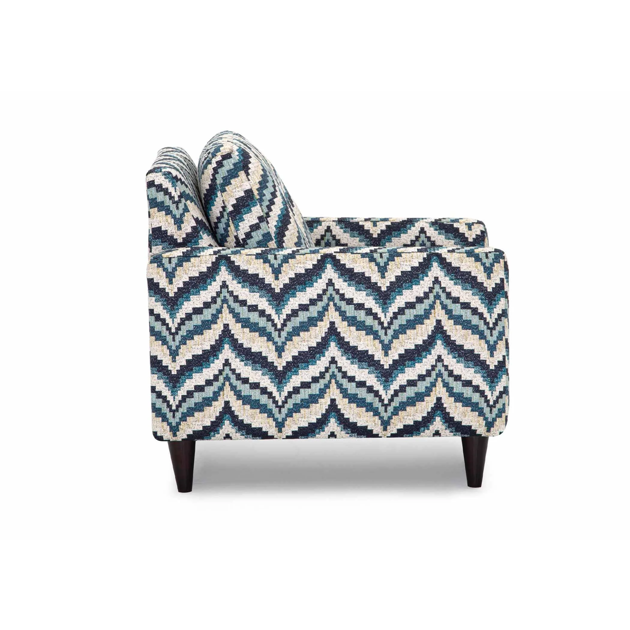 Franklin Stationary Fabric Accent Chair 2176 3971-41 - Image 3