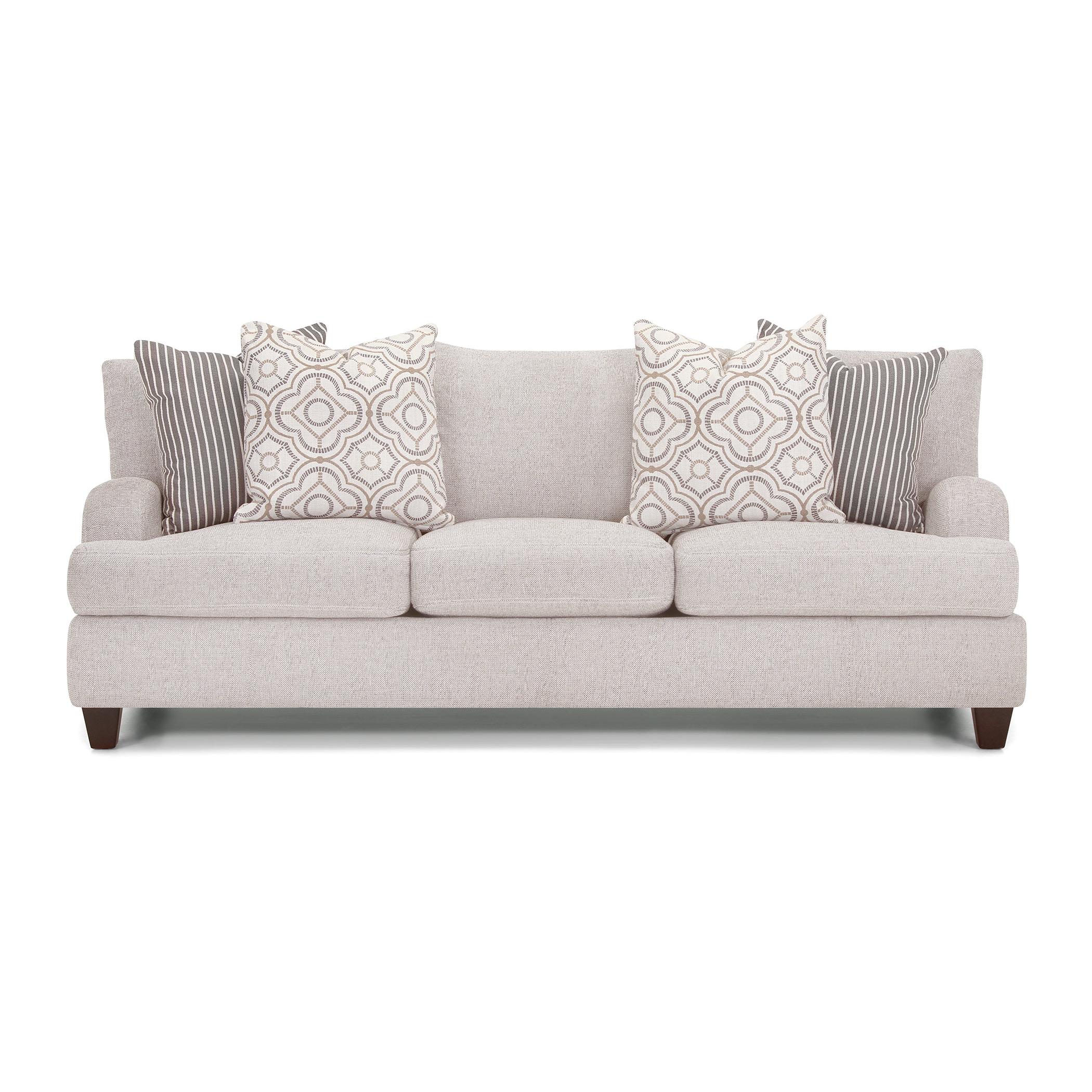 Franklin Cambria Stationary Fabric Sofa 992-40 3927-25 - Image 2