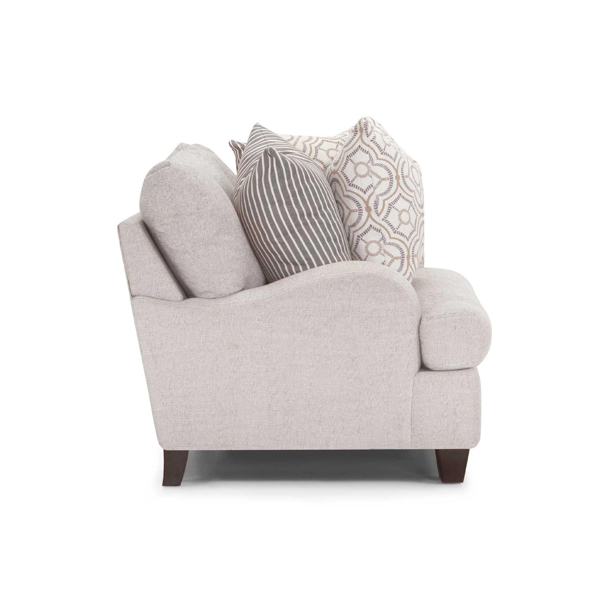 Franklin Cambria Stationary Fabric Sofa 992-40 3927-25 - Image 3