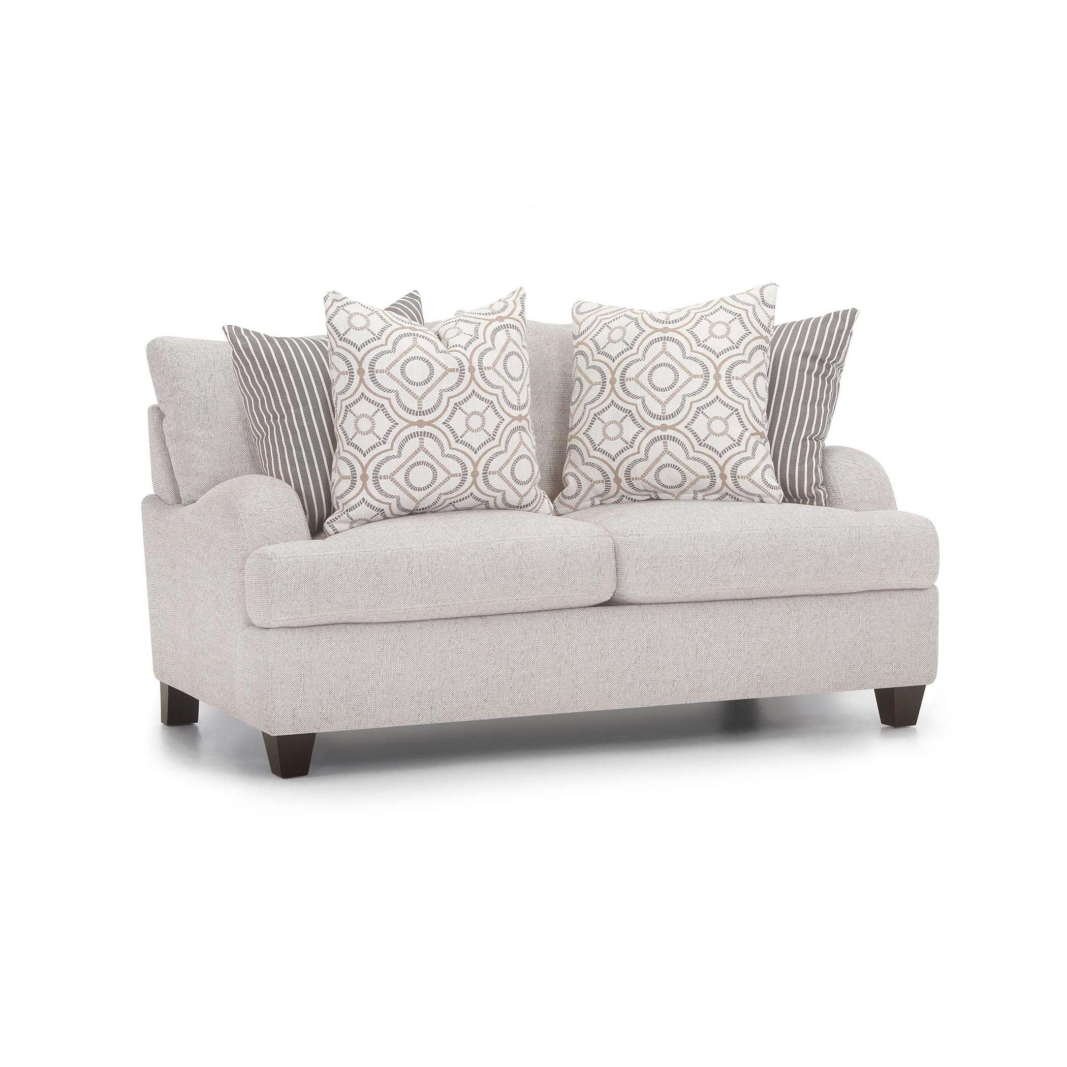 Franklin Cambria Stationary Fabric Loveseat 992-20 3927-25 - Image 1