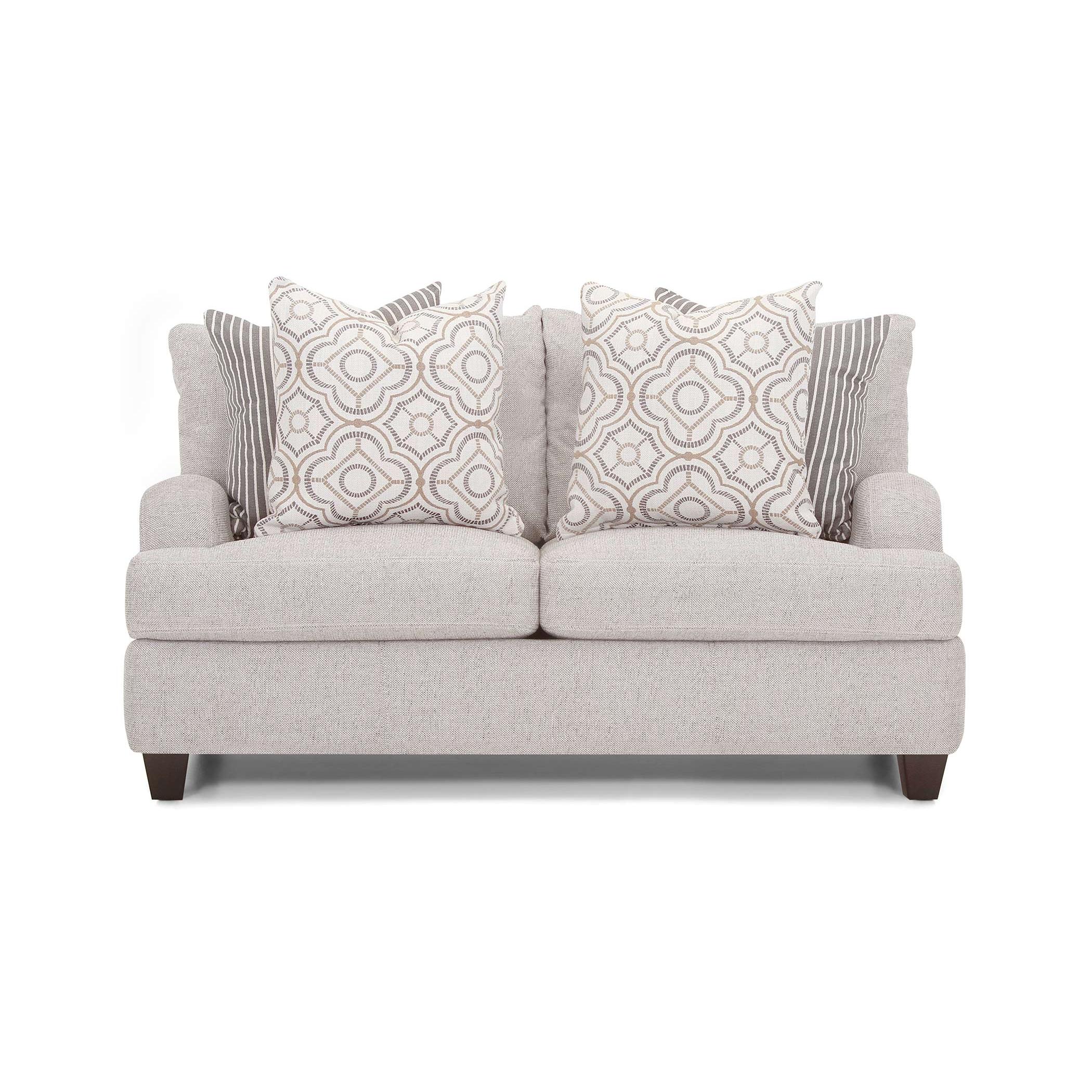 Franklin Cambria Stationary Fabric Loveseat 992-20 3927-25 - Image 2