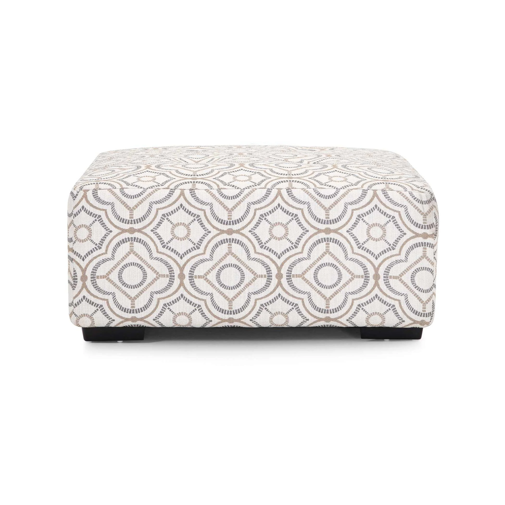 Franklin Fabric Ottoman 75018 3915-27 - Image 2