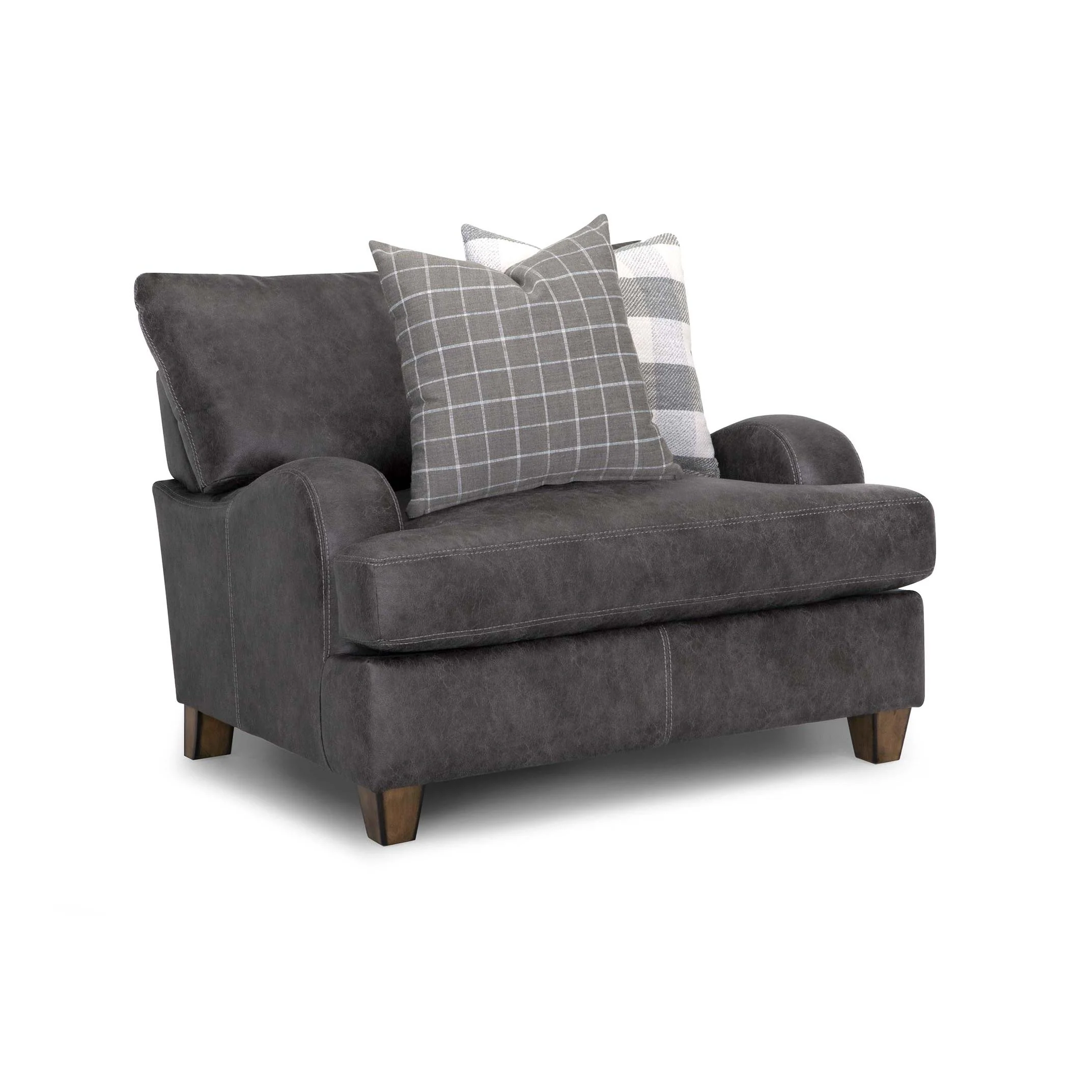 Franklin Darby Stationary Fabric Chair 993-88 1916-05 - Image 1