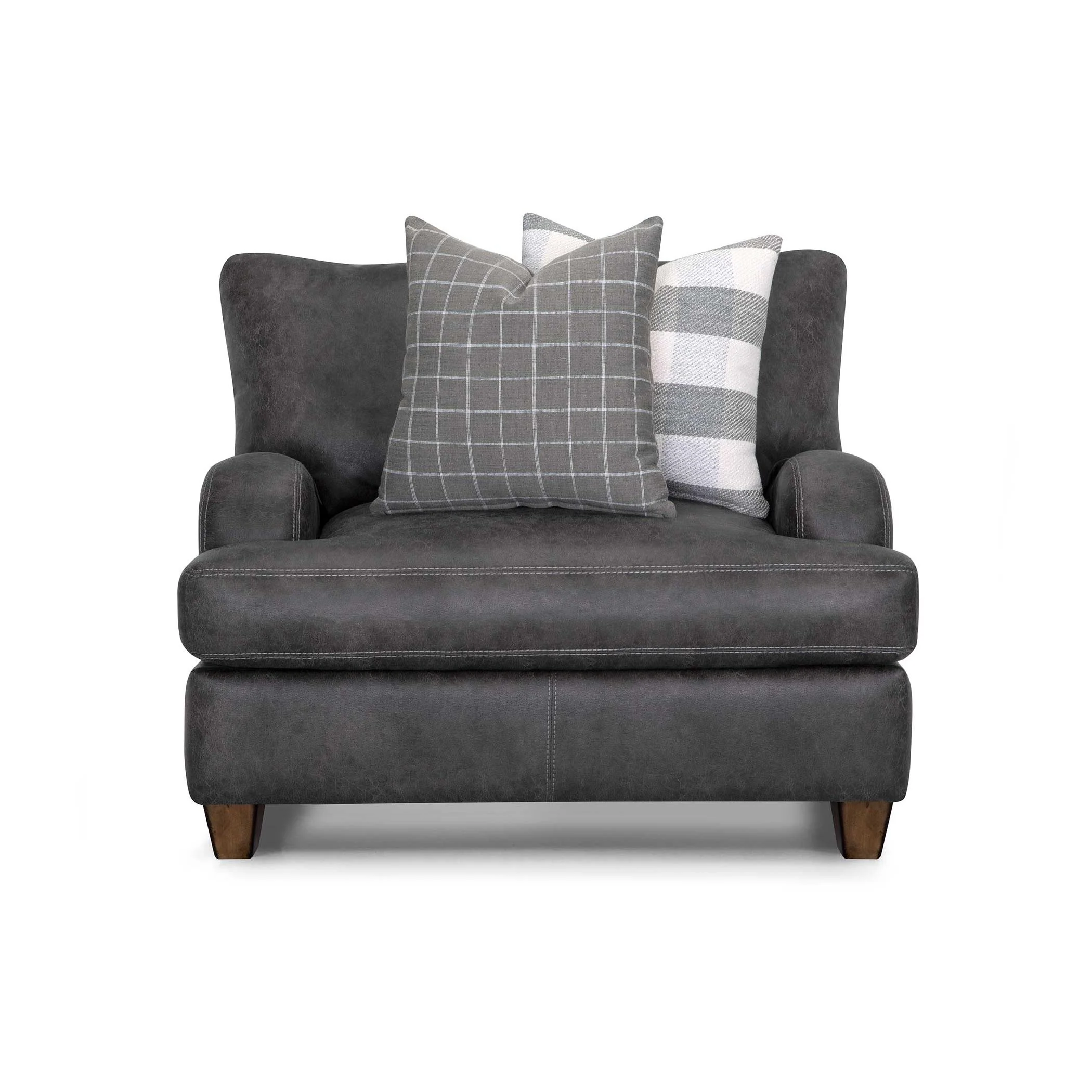 Franklin Darby Stationary Fabric Chair 993-88 1916-05 - Image 2
