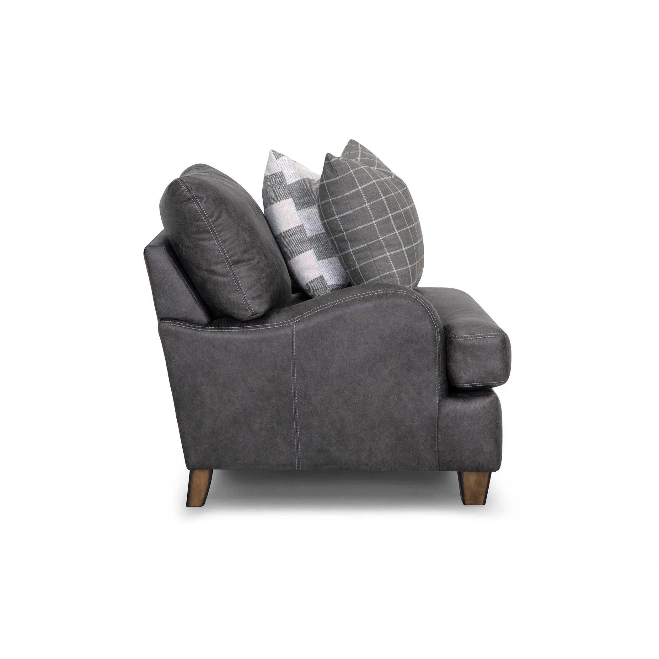 Franklin Darby Stationary Fabric Chair 993-88 1916-05 - Image 3