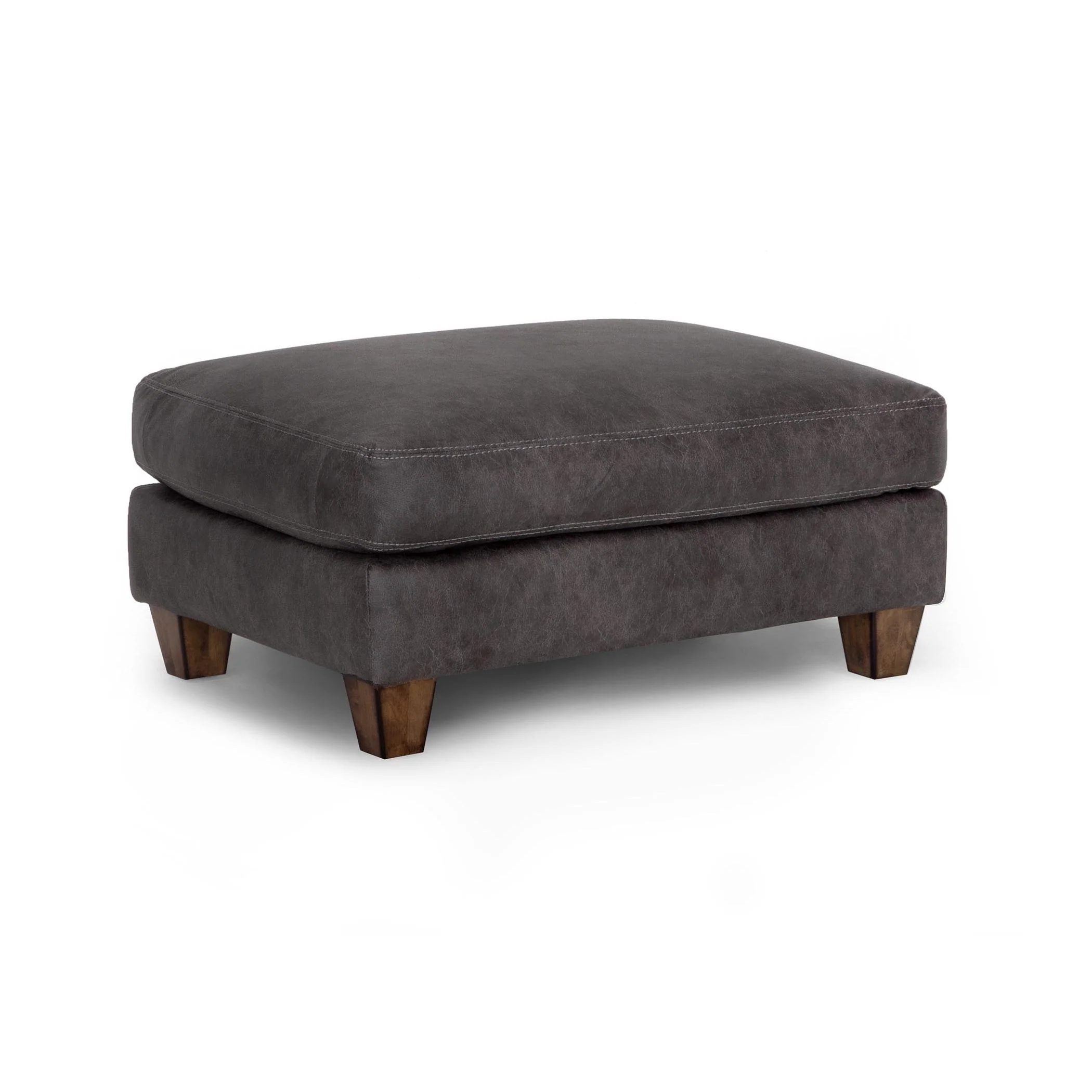 Franklin Darby Fabric Ottoman 993-18 1916-05 - Image 1