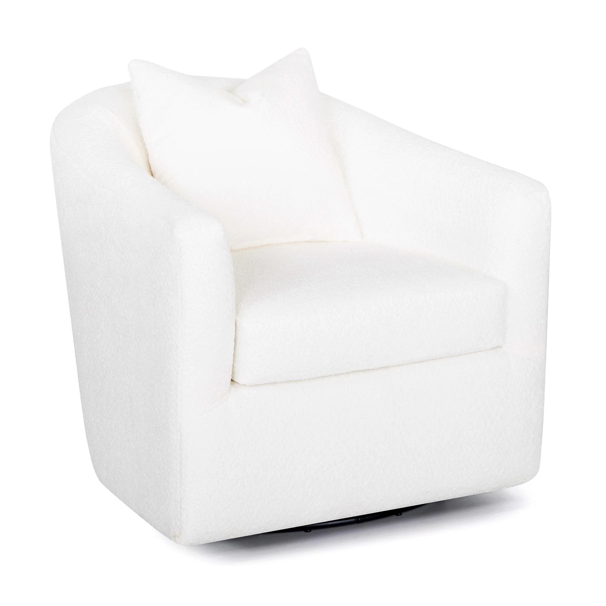Franklin Maya Swivel Fabric Accent Chair 219-80 3064-09 - Image 1