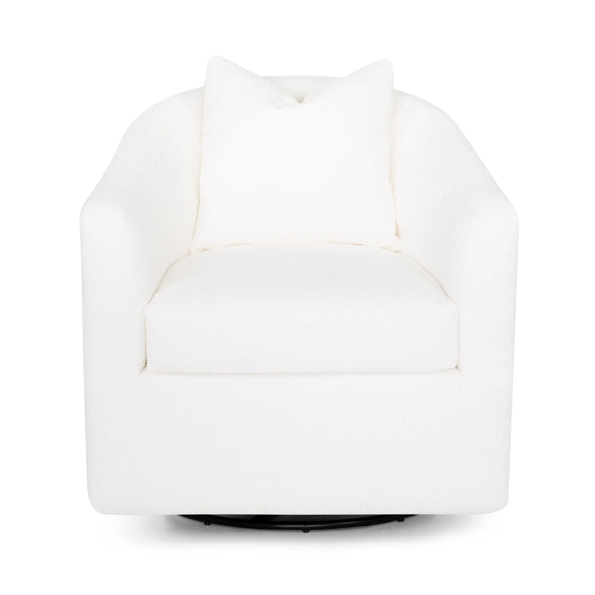 Franklin Maya Swivel Fabric Accent Chair 219-80 3064-09 - Image 2