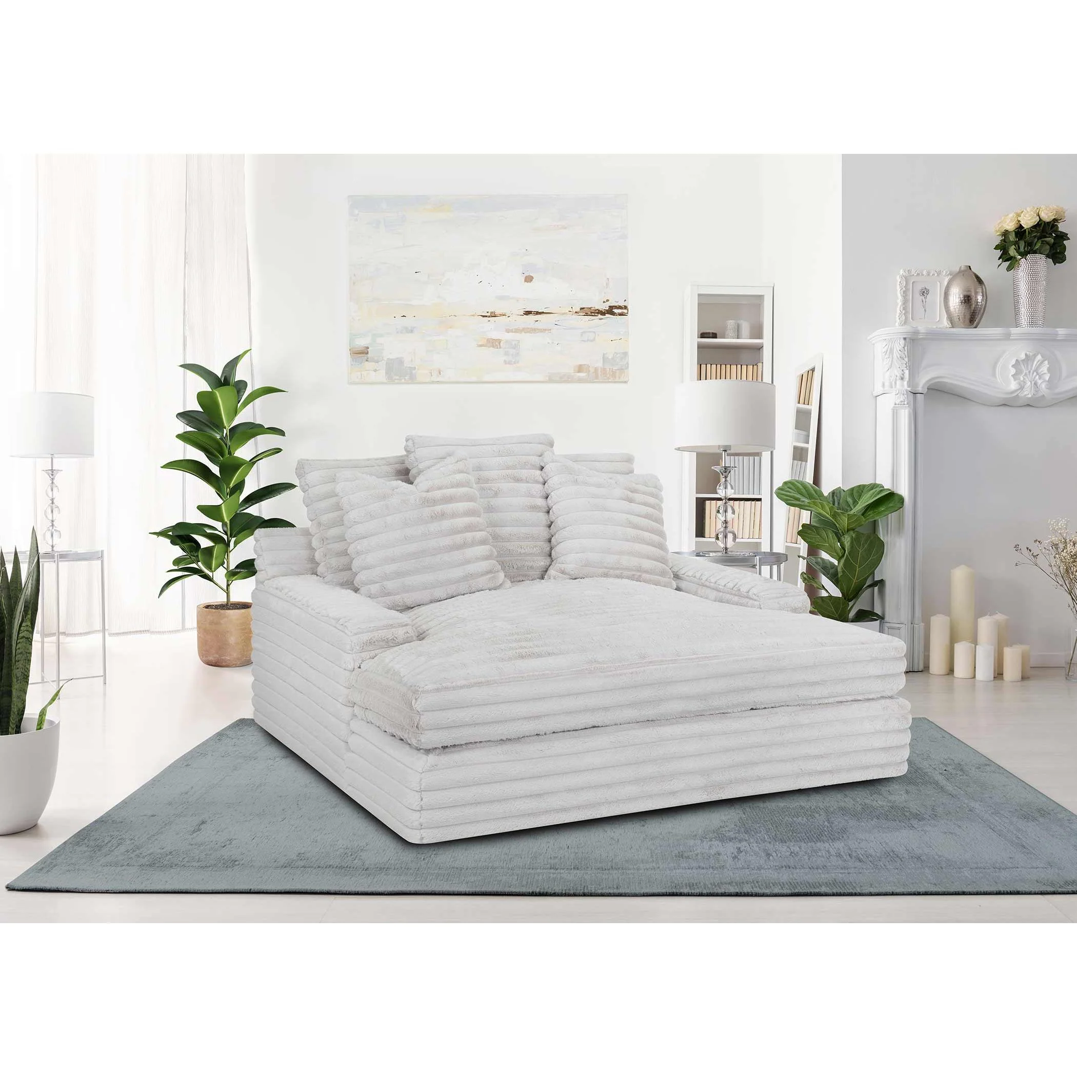 Franklin Grand Fabric Chaise 929-11 3086-25 - Image 3
