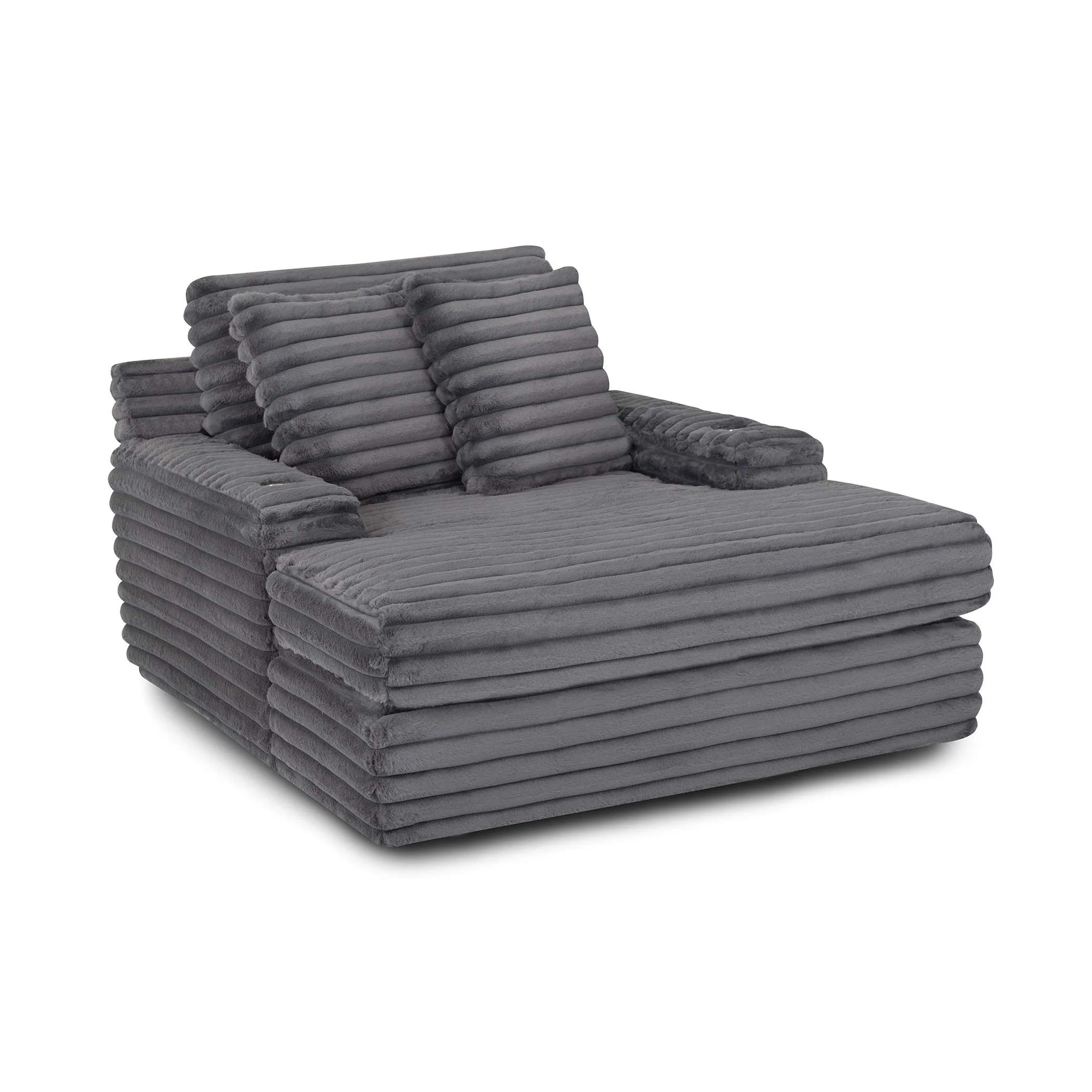 Franklin Bellini Fabric Chaise 948-11 3086-05 - Image 1