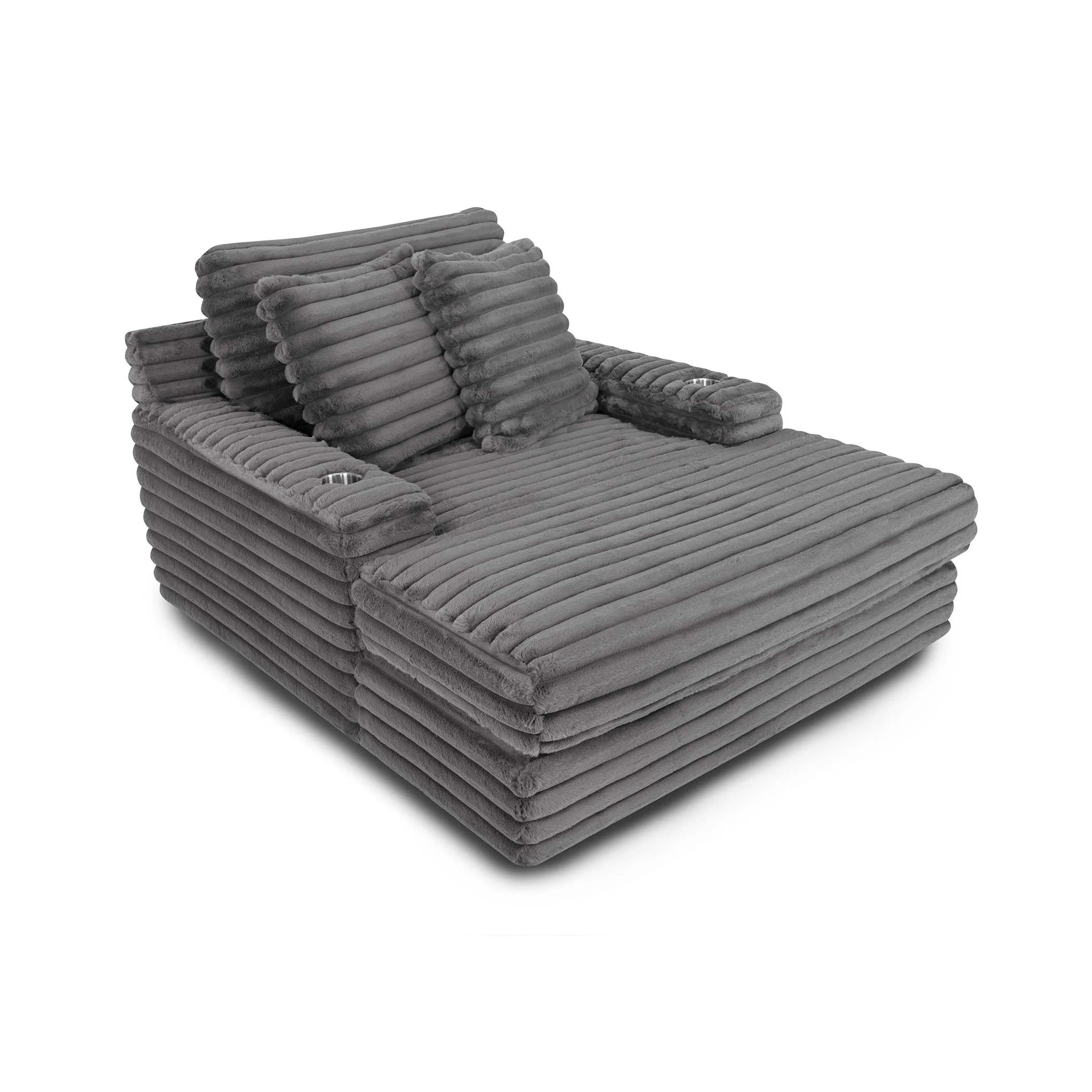 Franklin Bellini Fabric Chaise 948-11 3086-05 - Image 2