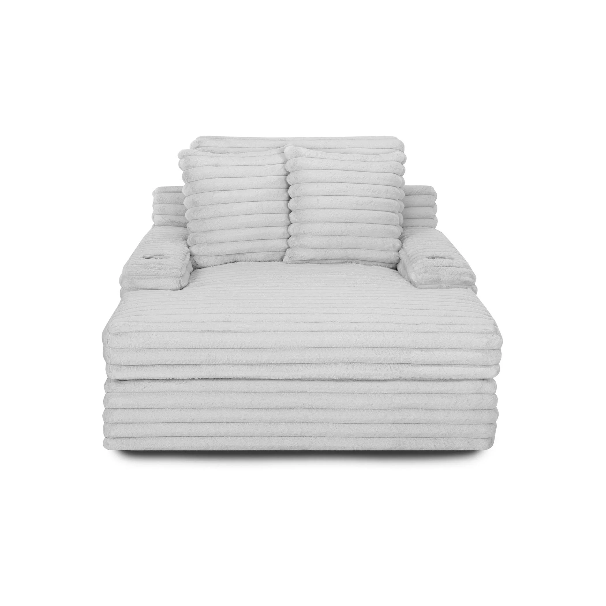 Franklin Bellini Fabric Chaise 948-11 3086-25 - Image 2