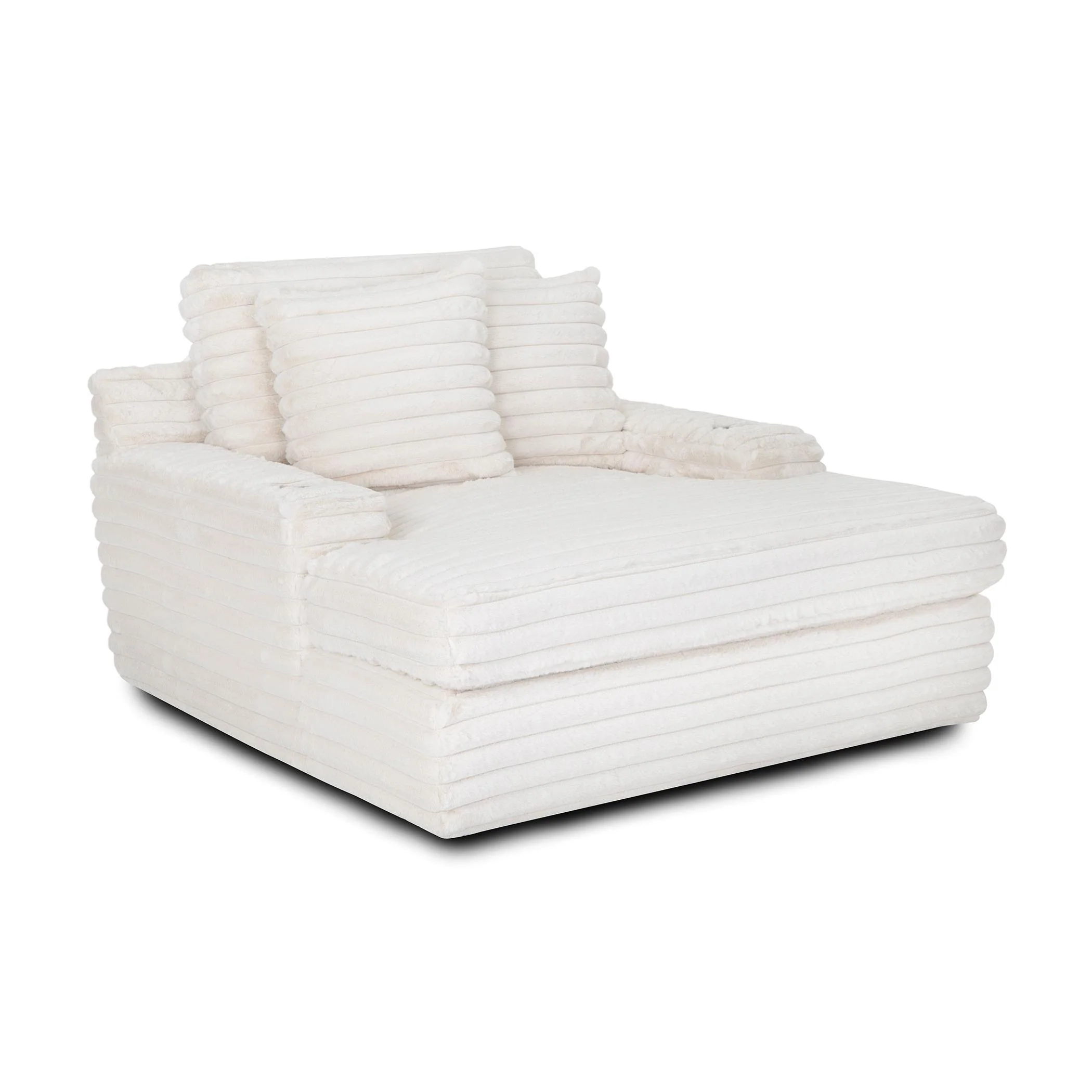 Franklin Bellini Fabric Chaise 948-11 3086-09 - Image 1