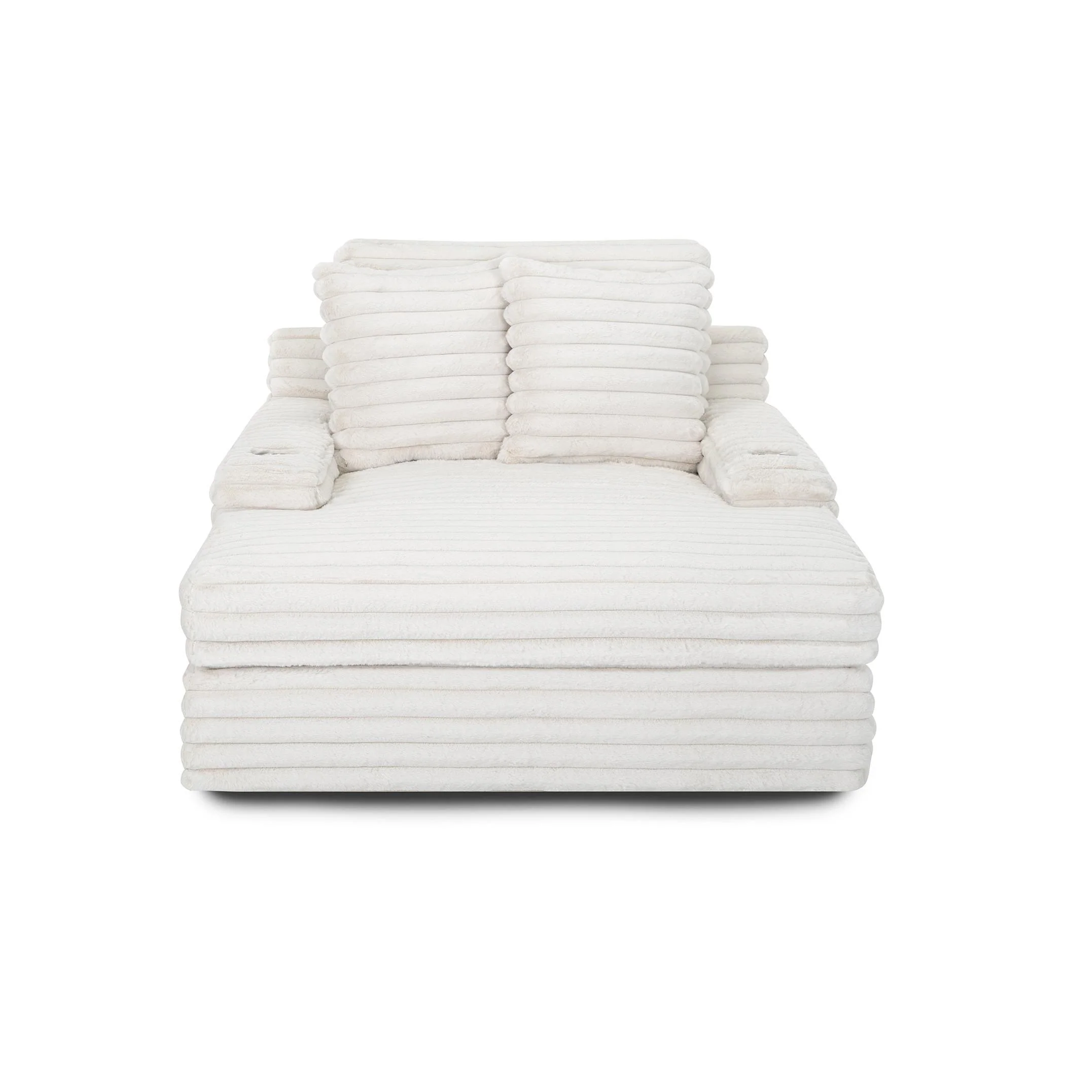 Franklin Bellini Fabric Chaise 948-11 3086-09 - Image 2