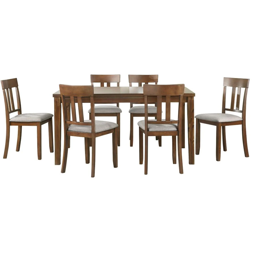 Homelegance Prineville 5762 7 pc Dinette Set - Cherry - Image 2