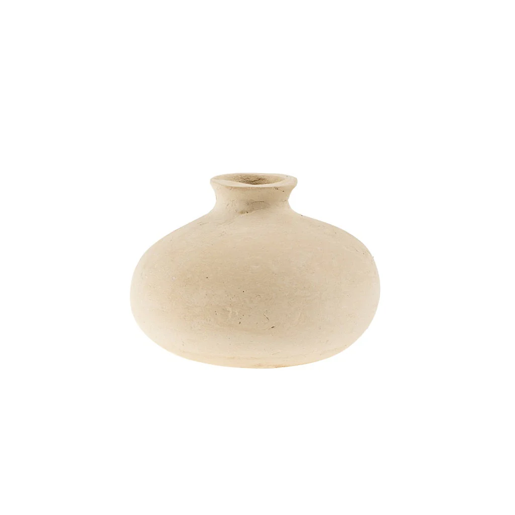 Amara Paper Mache Bud Vase - Image 1