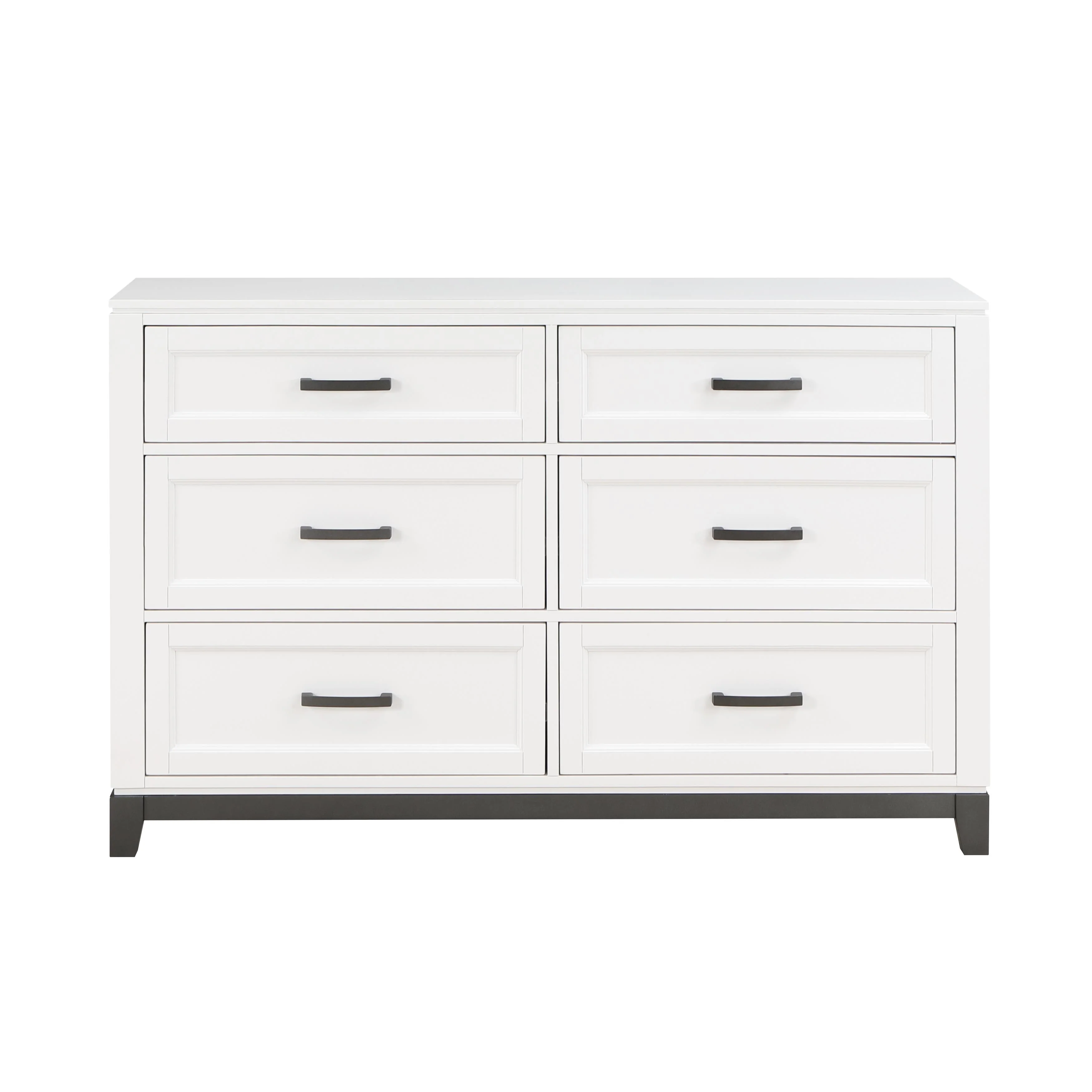 Homelegance Garretson 1450WH-5 Dresser - Image 1