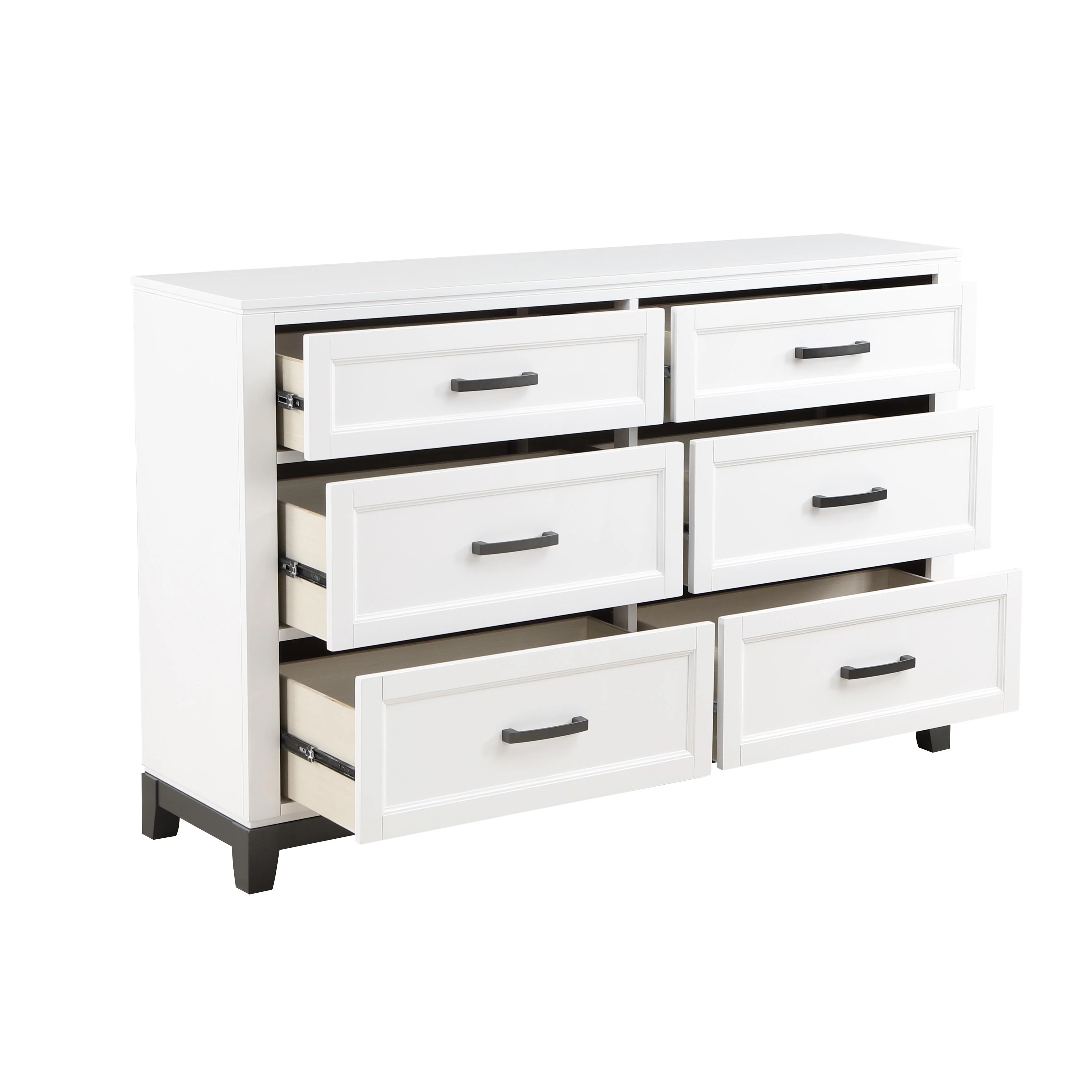 Homelegance Garretson 1450WH-5 Dresser - Image 3