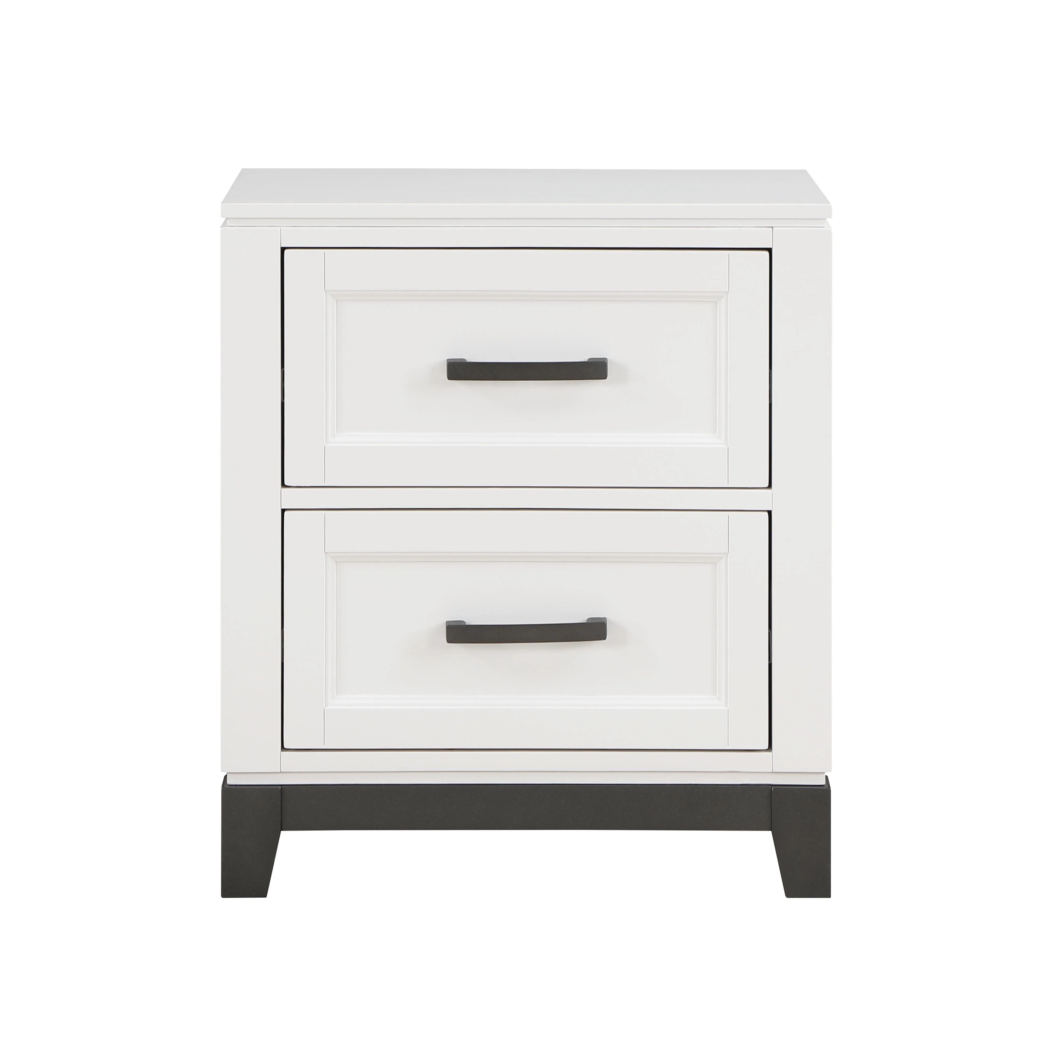 Homelegance Garretson 1450WH-4 Night Stand - Image 1