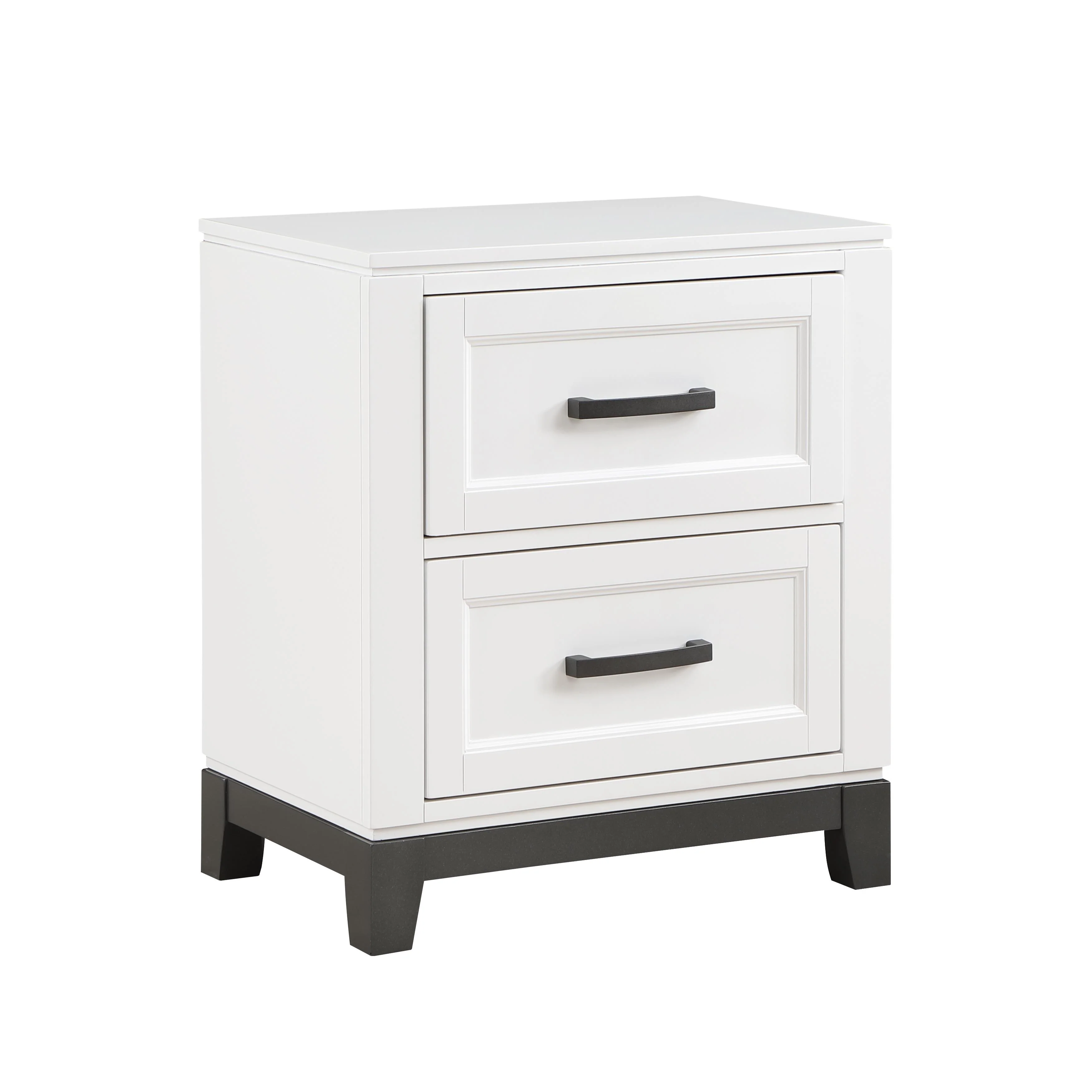 Homelegance Garretson 1450WH-4 Night Stand - Image 2