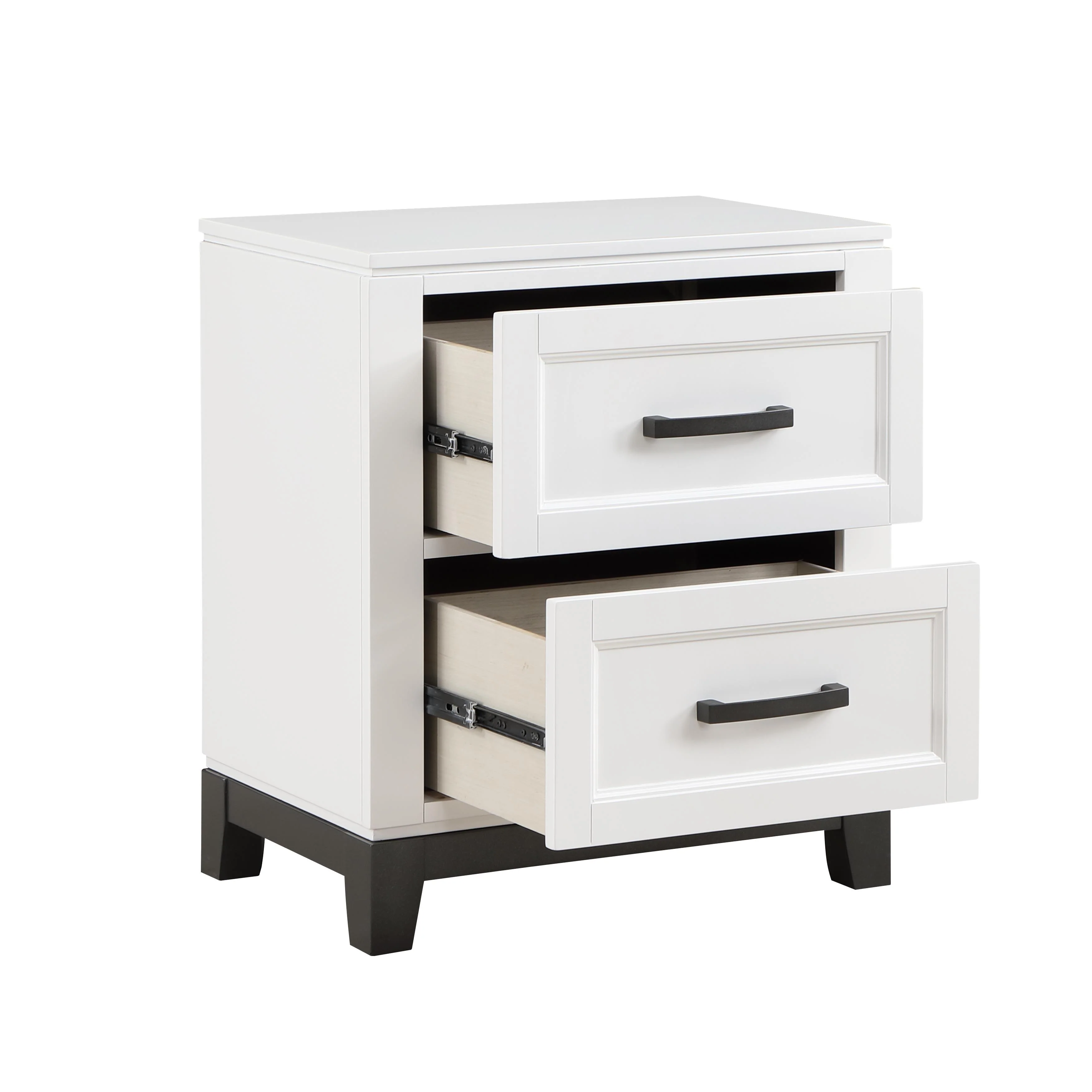 Homelegance Garretson 1450WH-4 Night Stand - Image 3