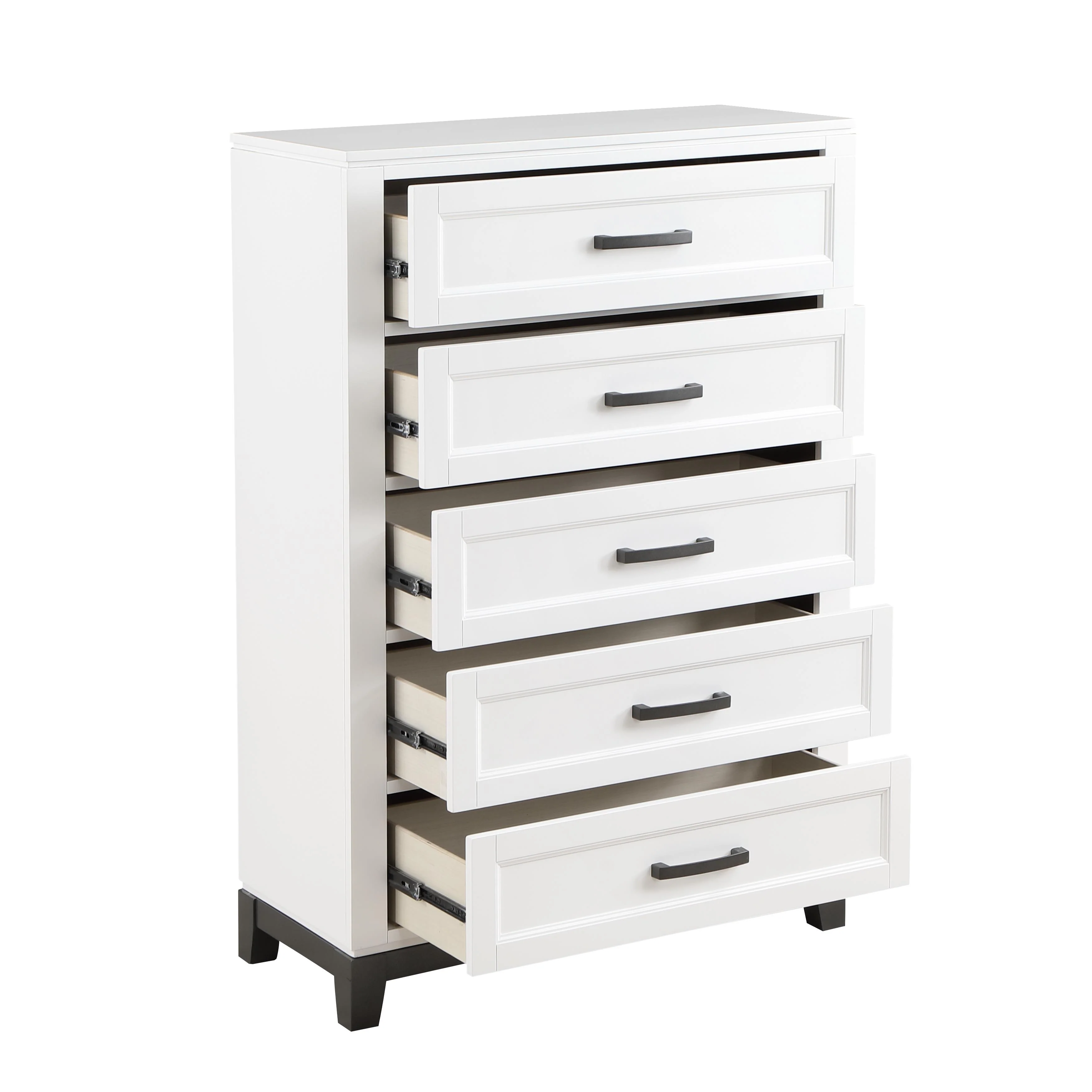 Homelegance Garretson 1450WH-9 Chest - Image 3