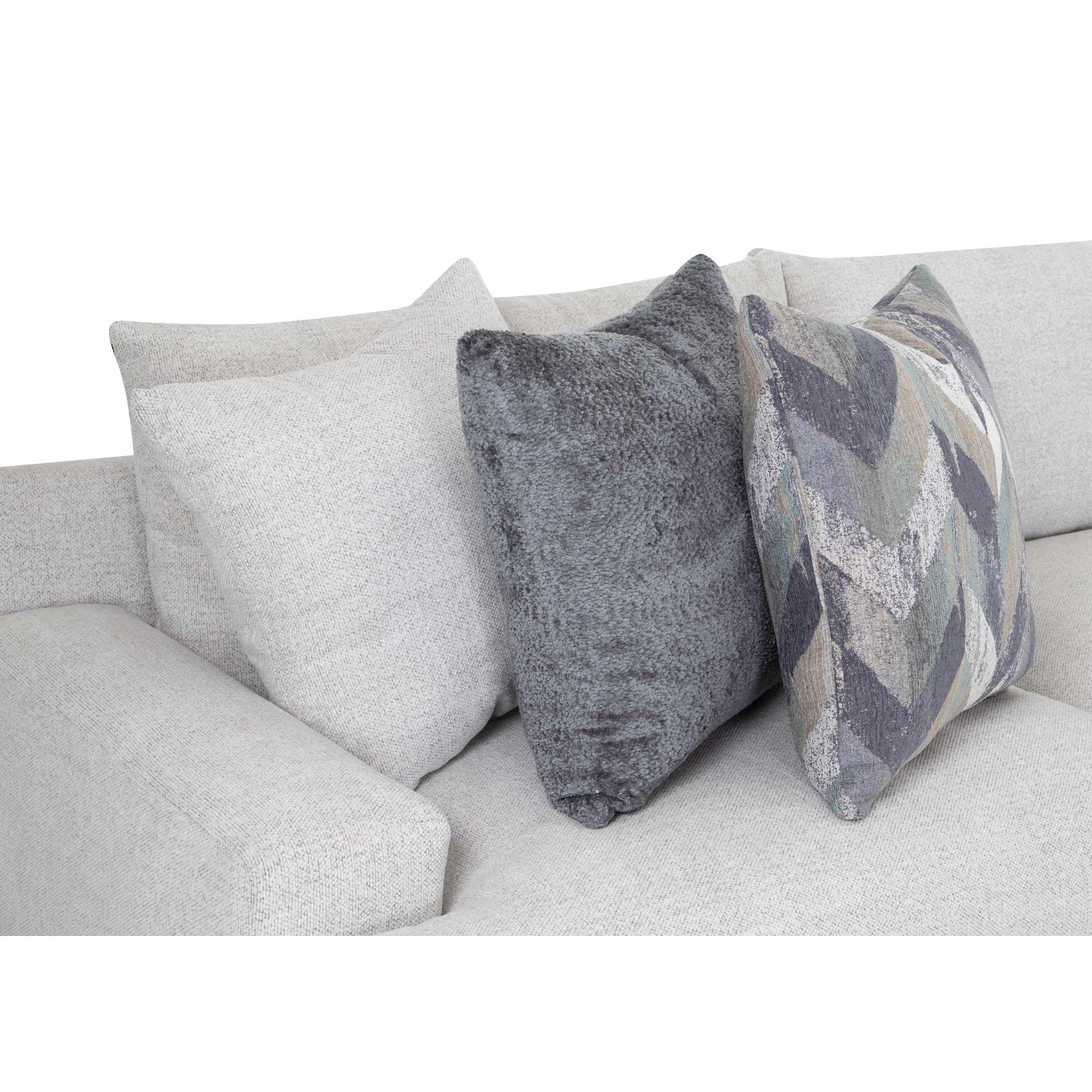 Franklin Alistair Fabric 3 pc Sectional 96159 3317-08/96104 3317-08/96114 3317-08 - Image 3