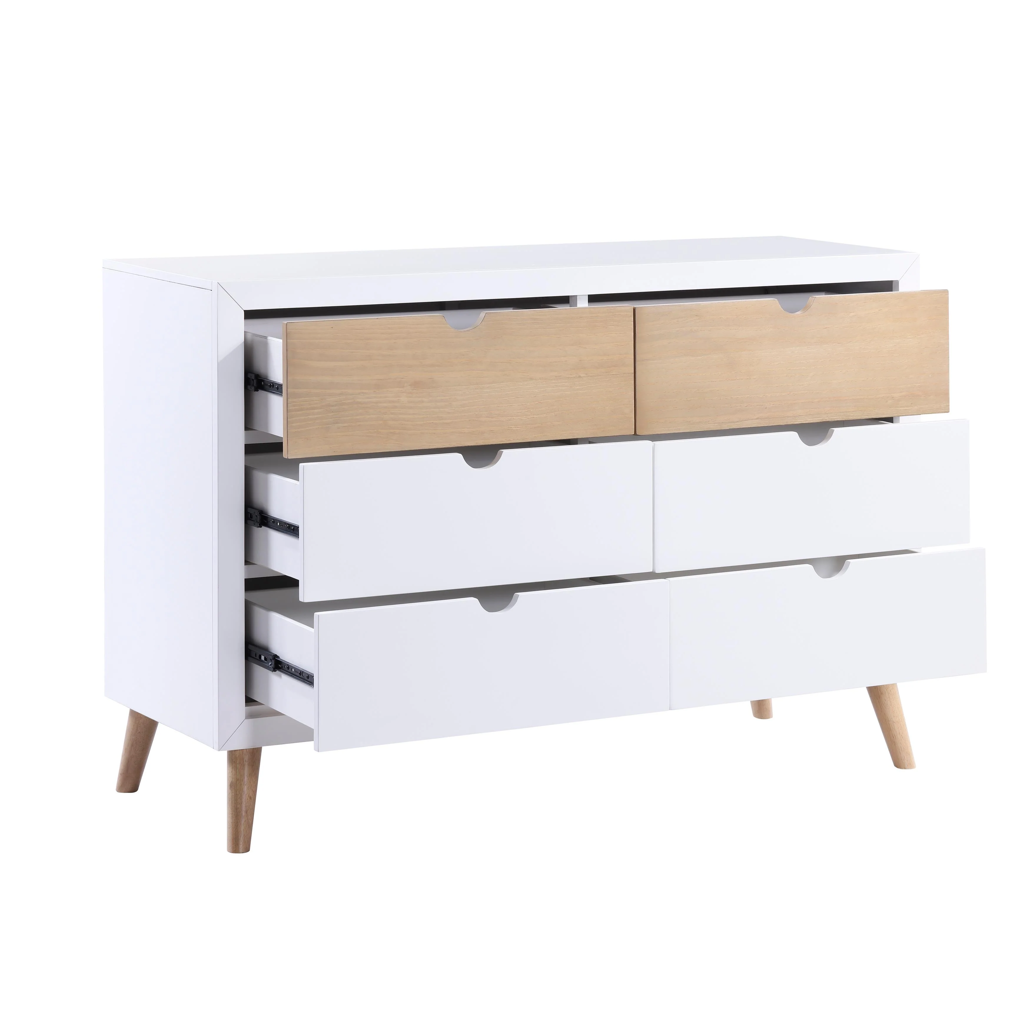 Homelegance Asker B2012-5 Dresser - Image 3
