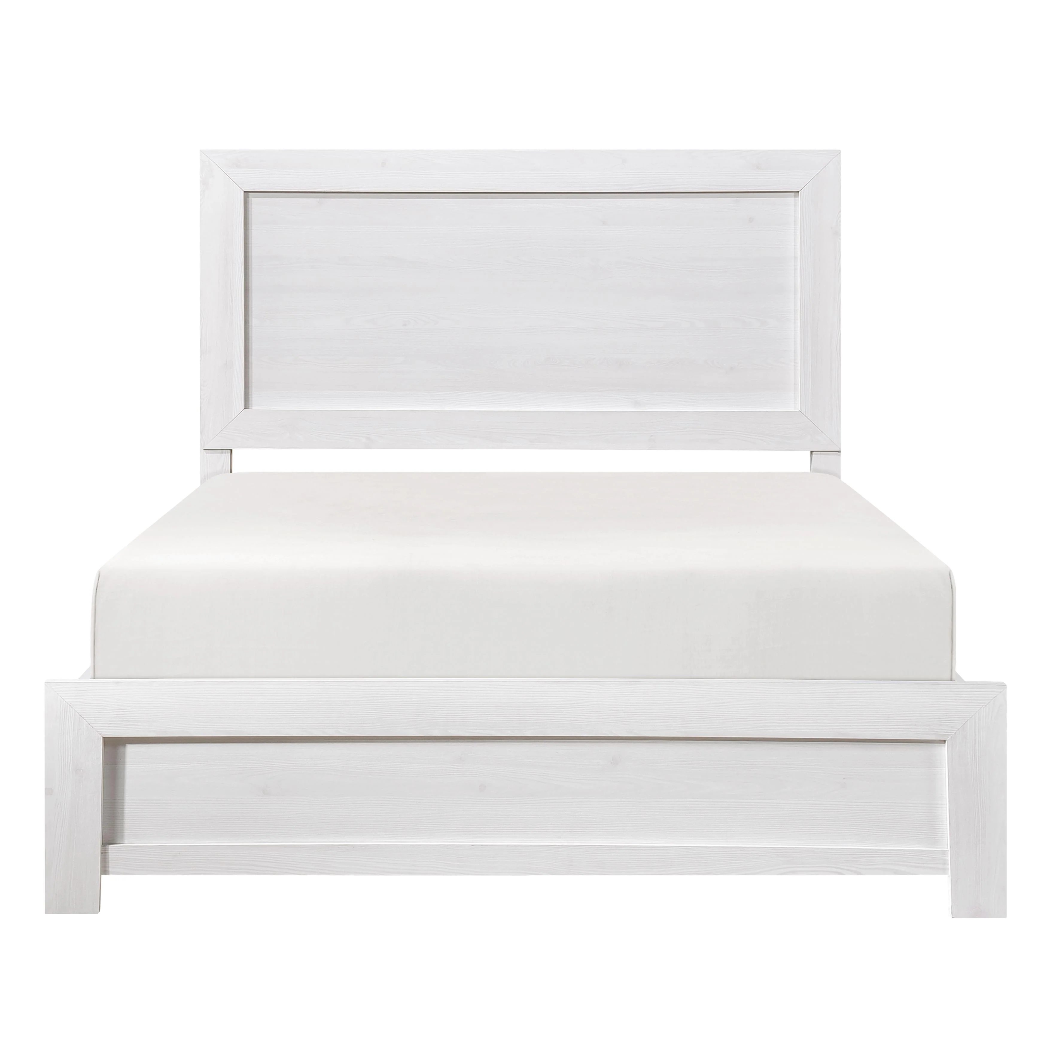 Homelegance Corbin 1534WHF-1 Full Bed in a Box - Image 1