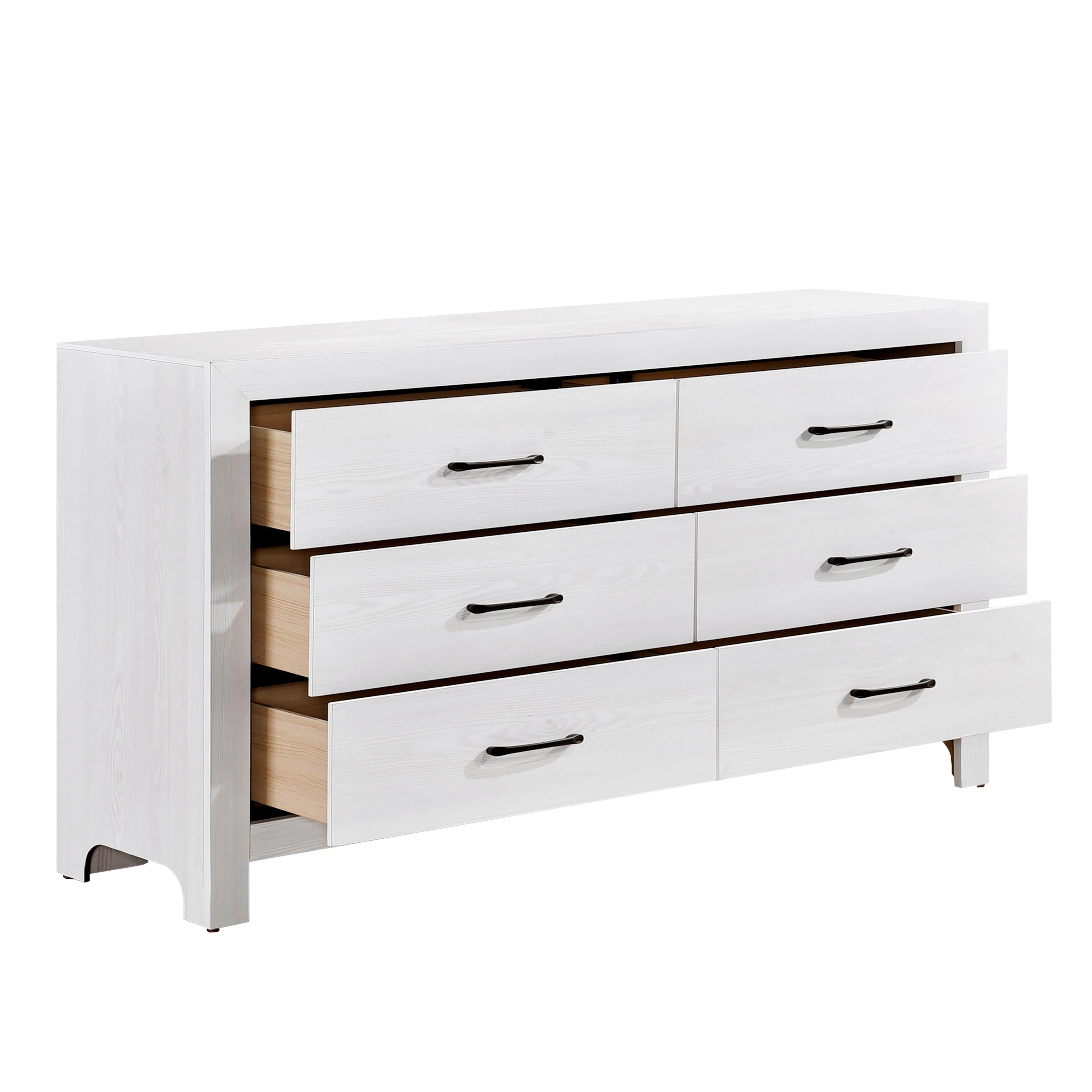 Homelegance Corbin 1534WH-5 Dresser - Image 3