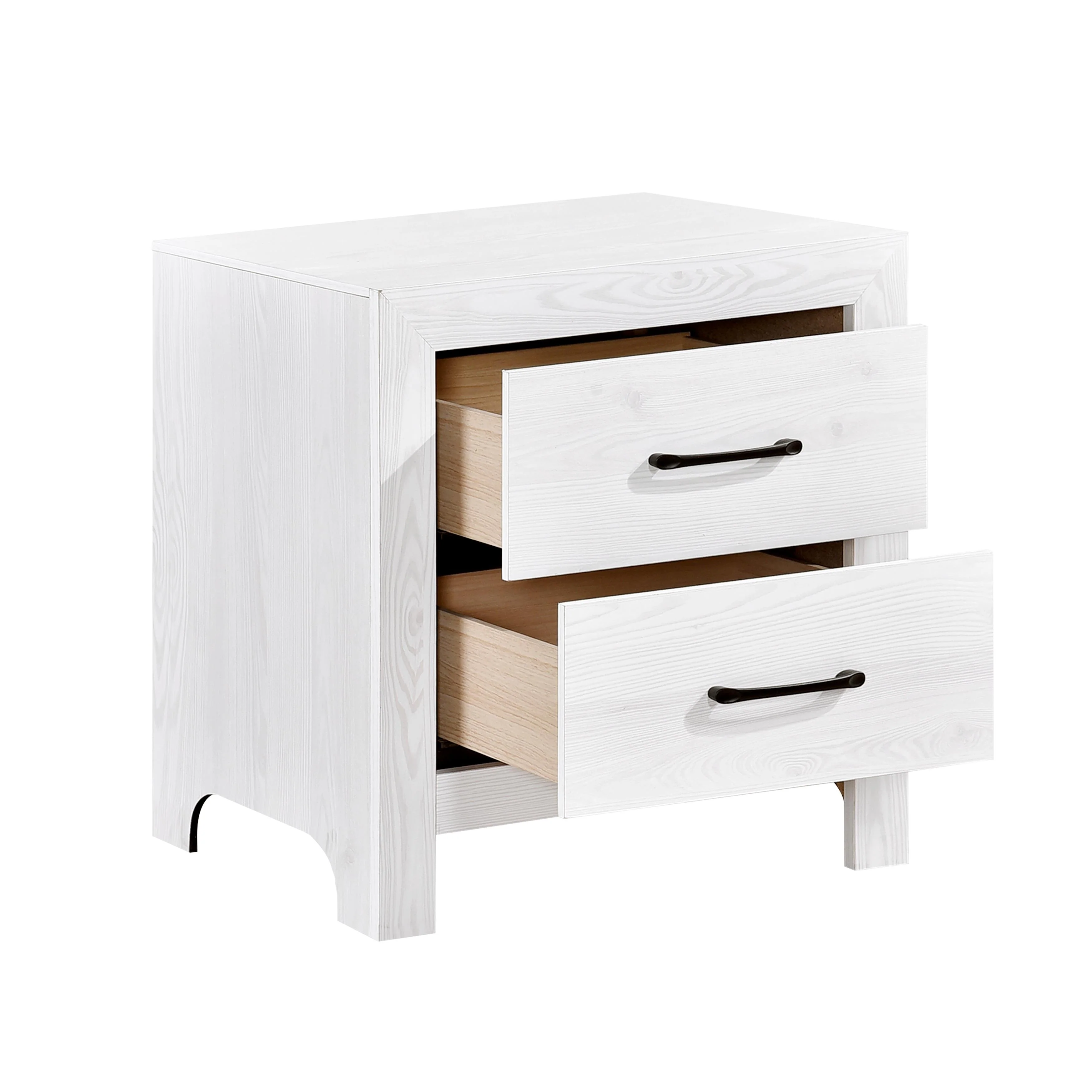Homelegance Corbin 1534WH-4 Night Stand - Image 3