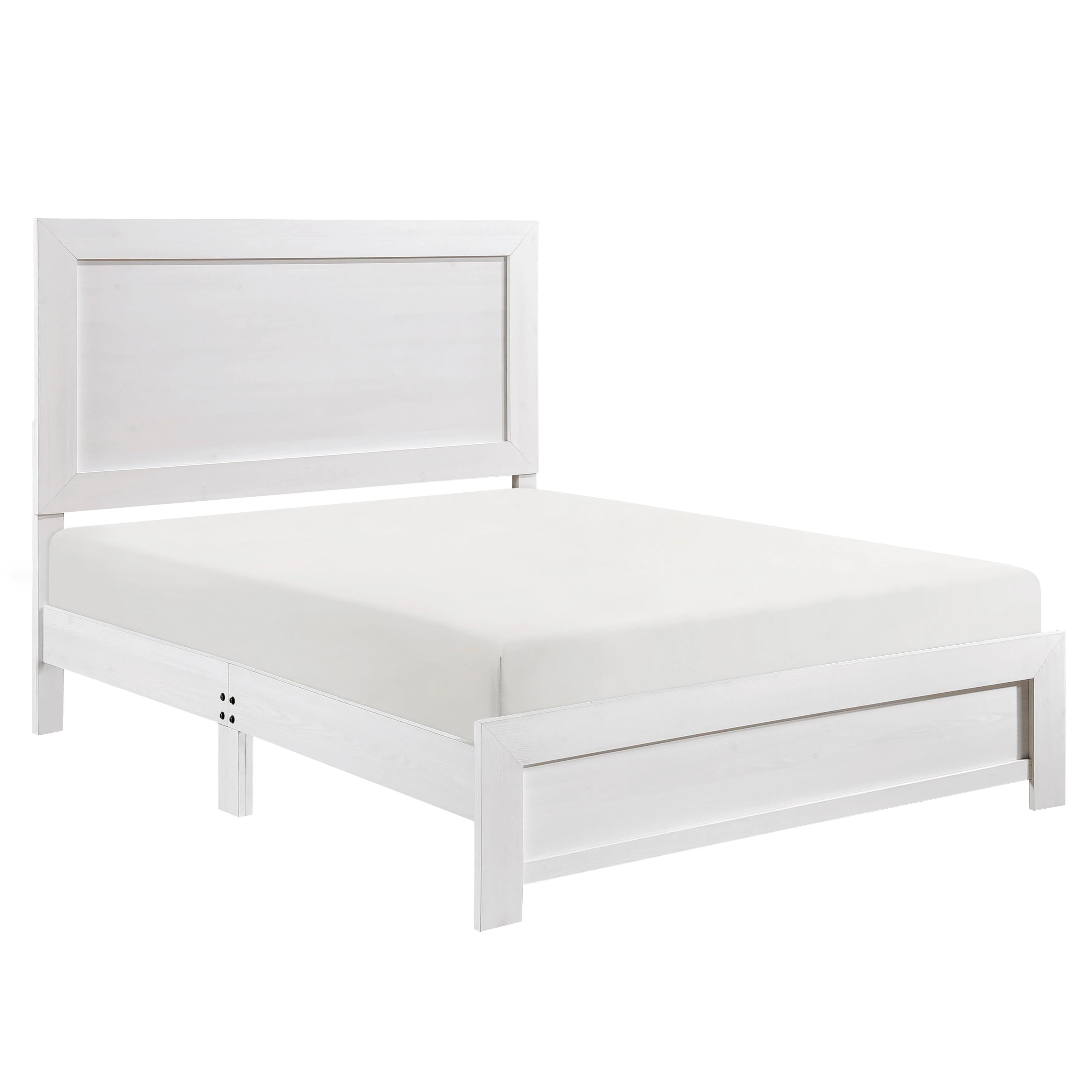 Homelegance Corbin 1534WH-1 Queen Bed in a Box - Image 2
