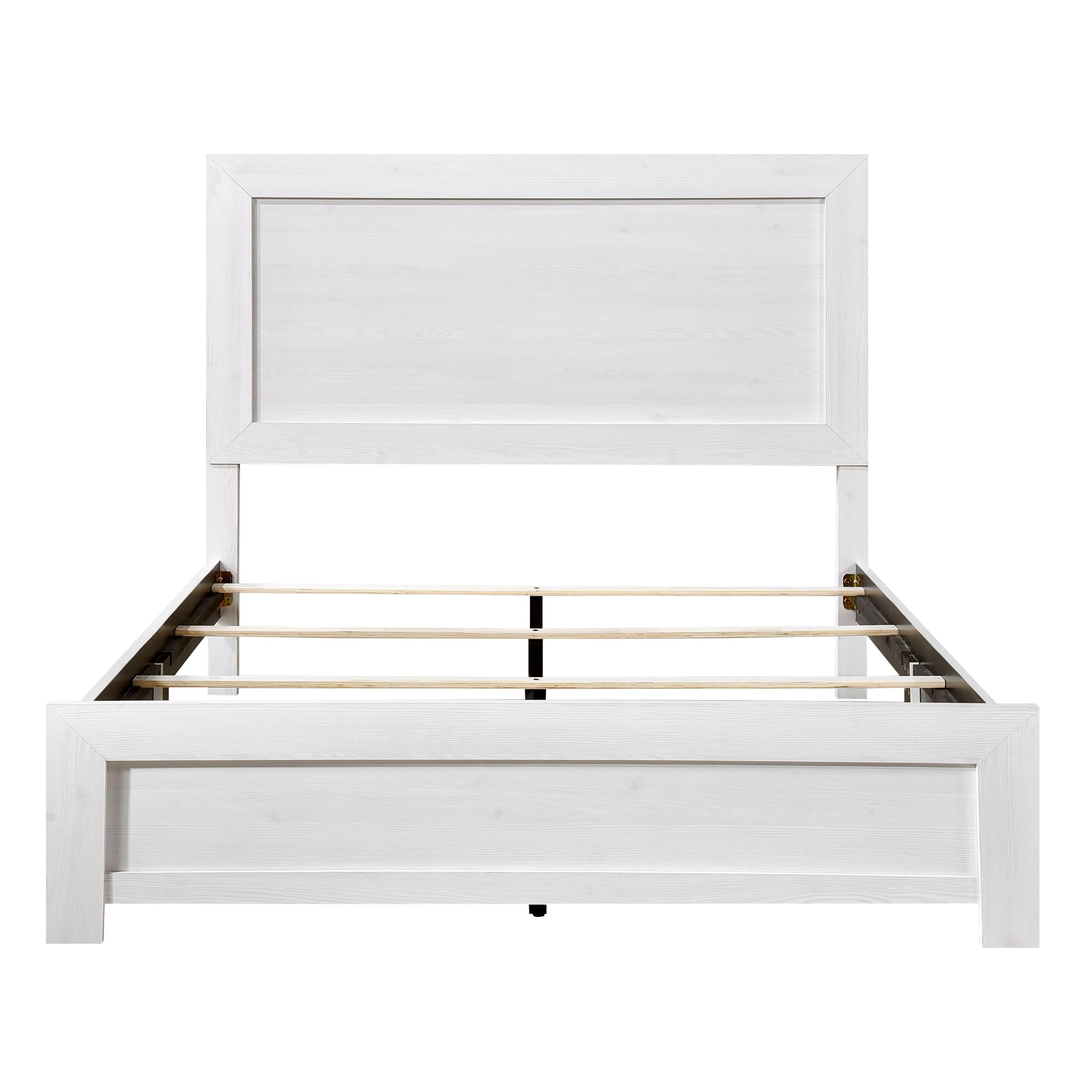 Homelegance Corbin 1534WH-1 Queen Bed in a Box - Image 3