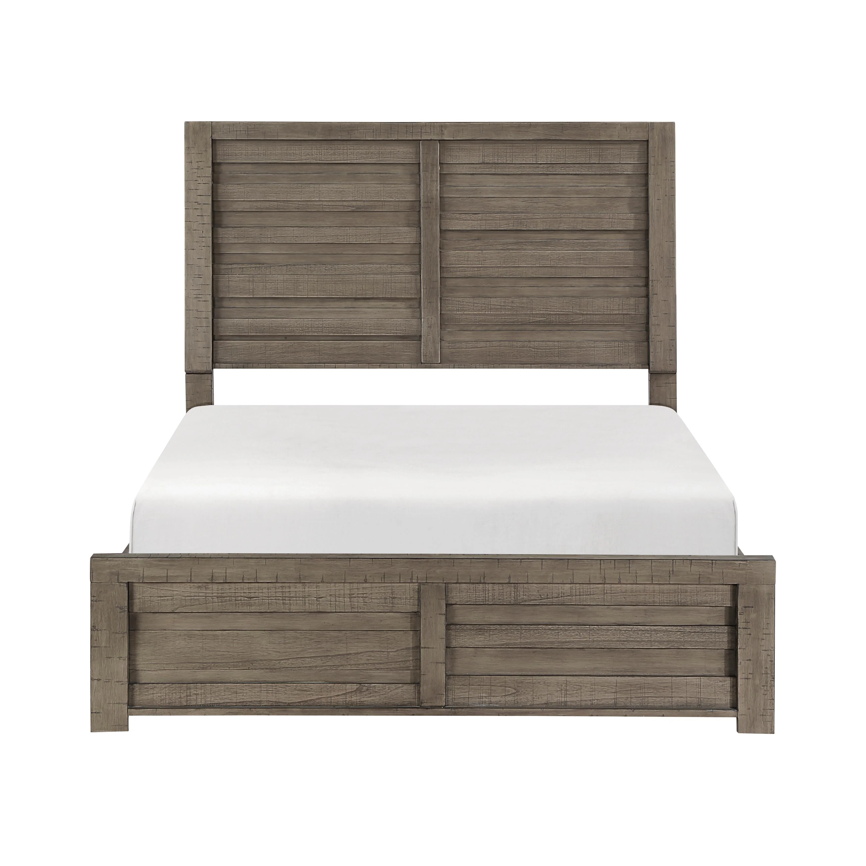 Homelegance Longview 1498GYK-1EK* Eastern King Bed - Image 1