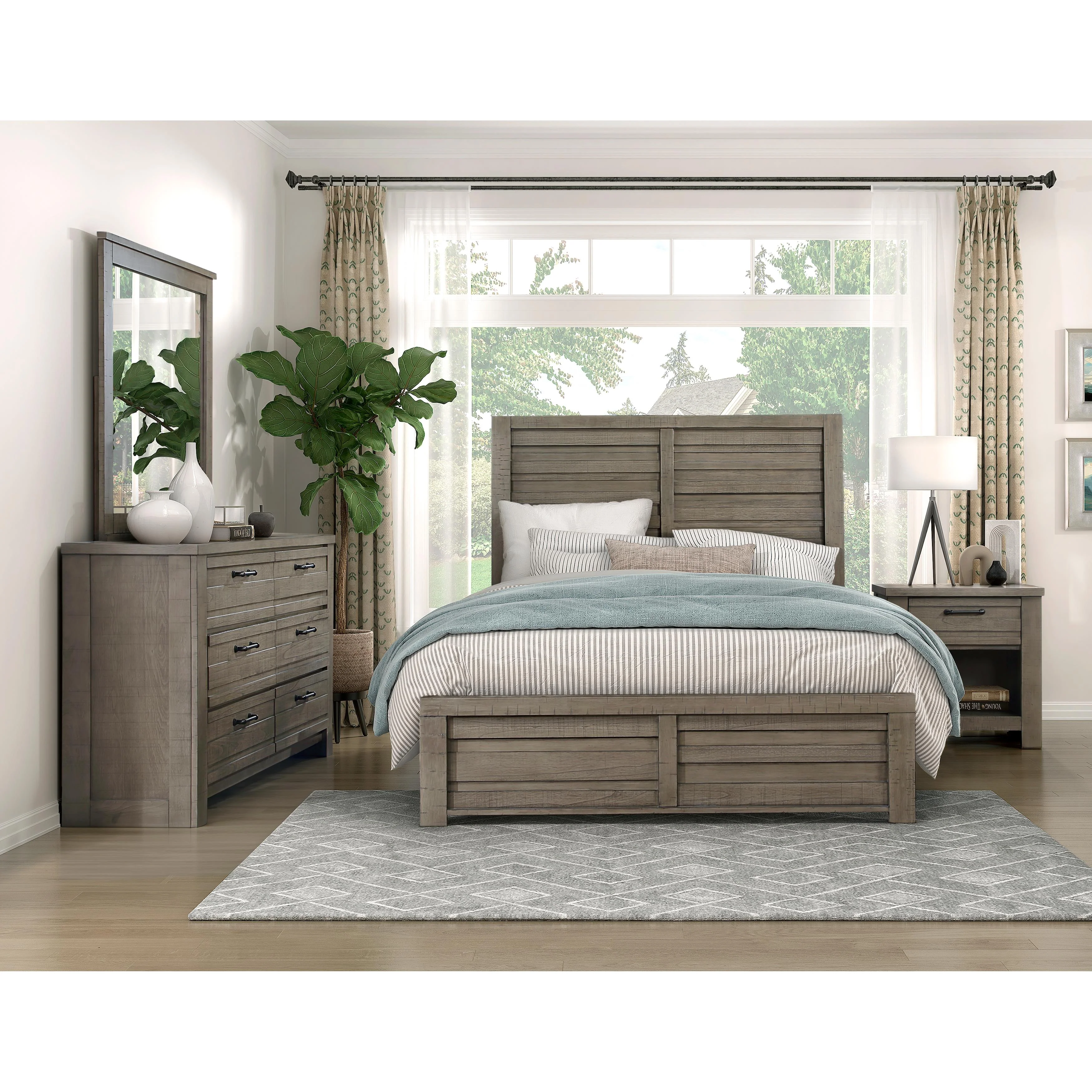 Homelegance Longview 1498GY-6 Mirror - Image 3