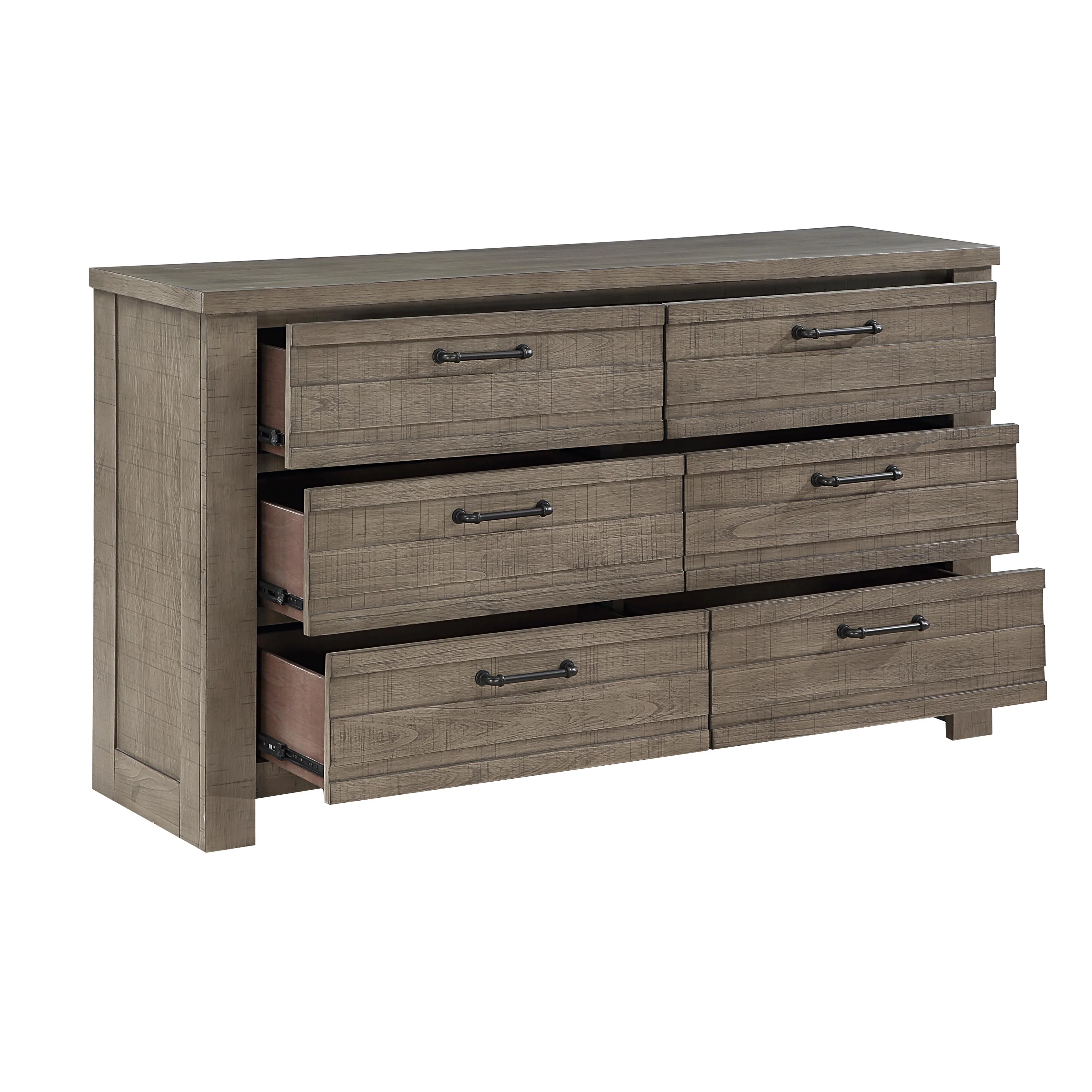 Homelegance Longview 1498GY-5 Dresser - Image 3
