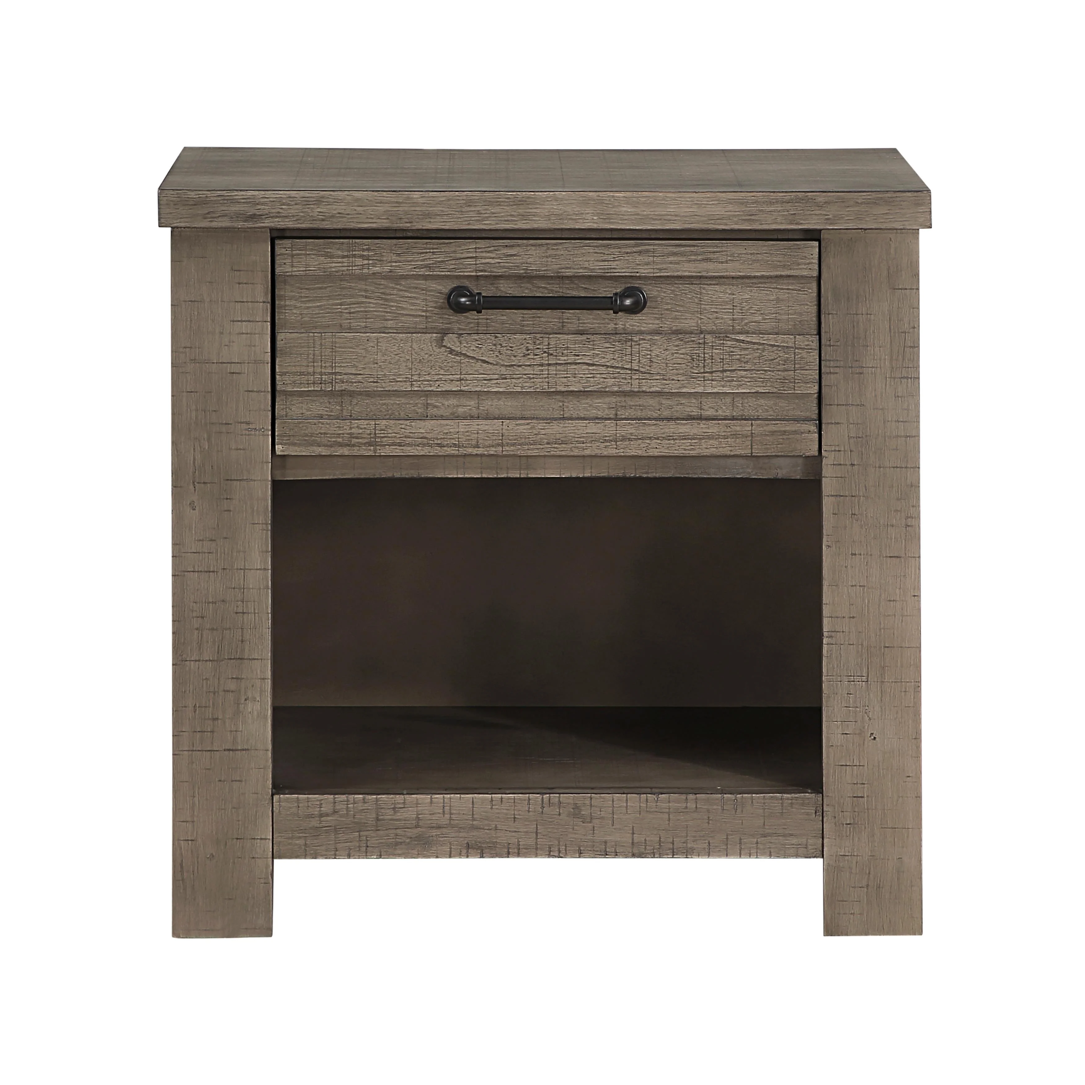 Homelegance Longview 1498GY-4 Night Stand - Image 1