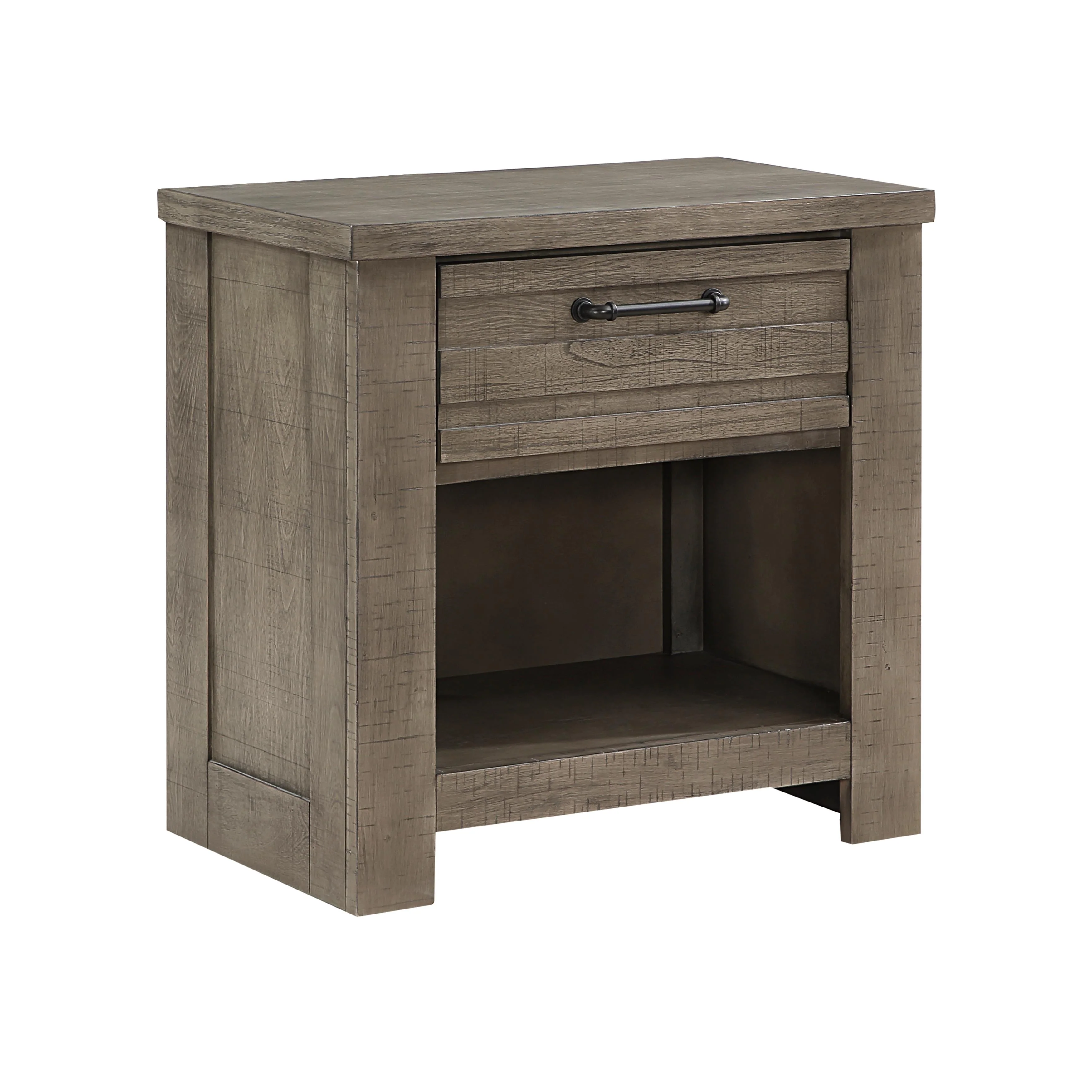 Homelegance Longview 1498GY-4 Night Stand - Image 2