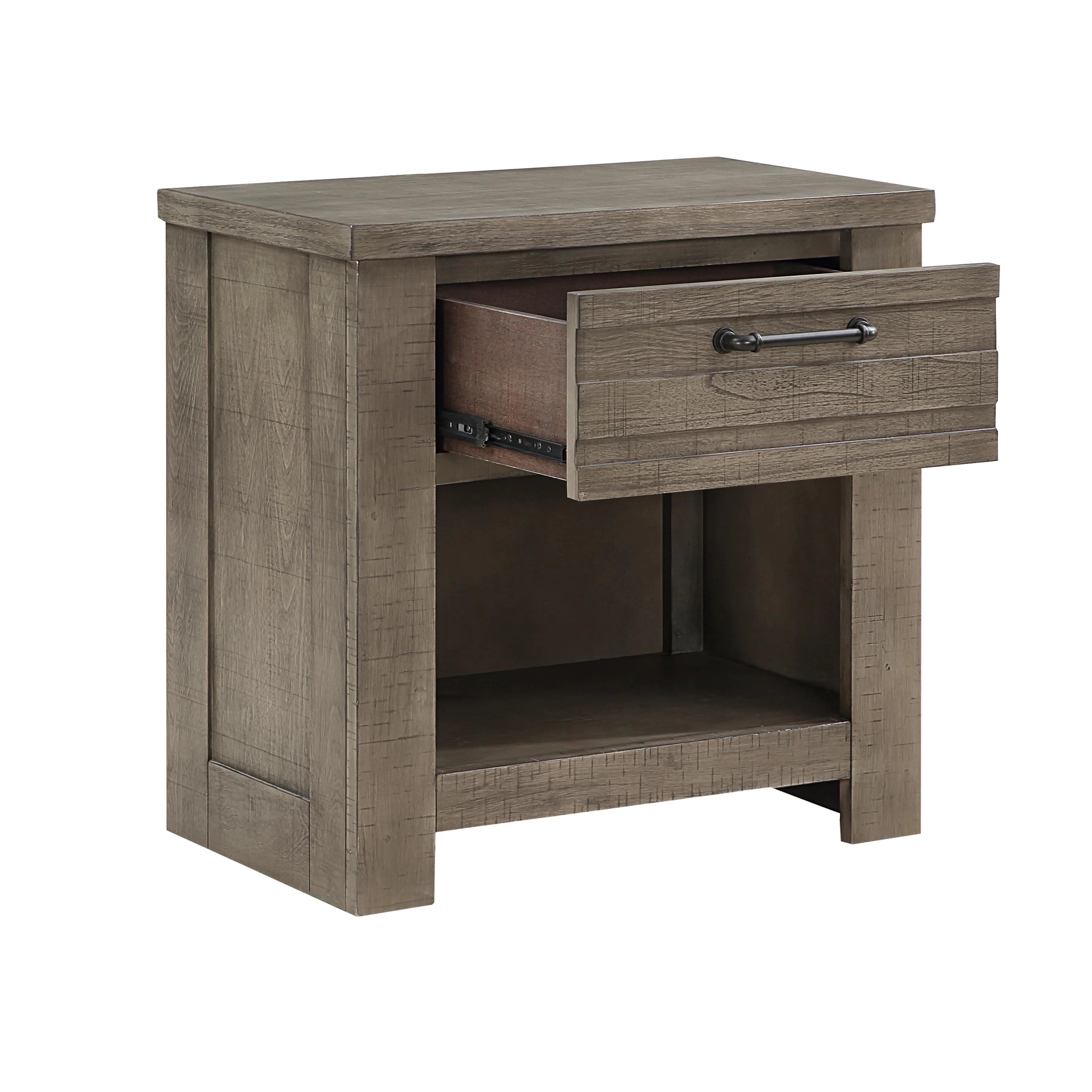 Homelegance Longview 1498GY-4 Night Stand - Image 3