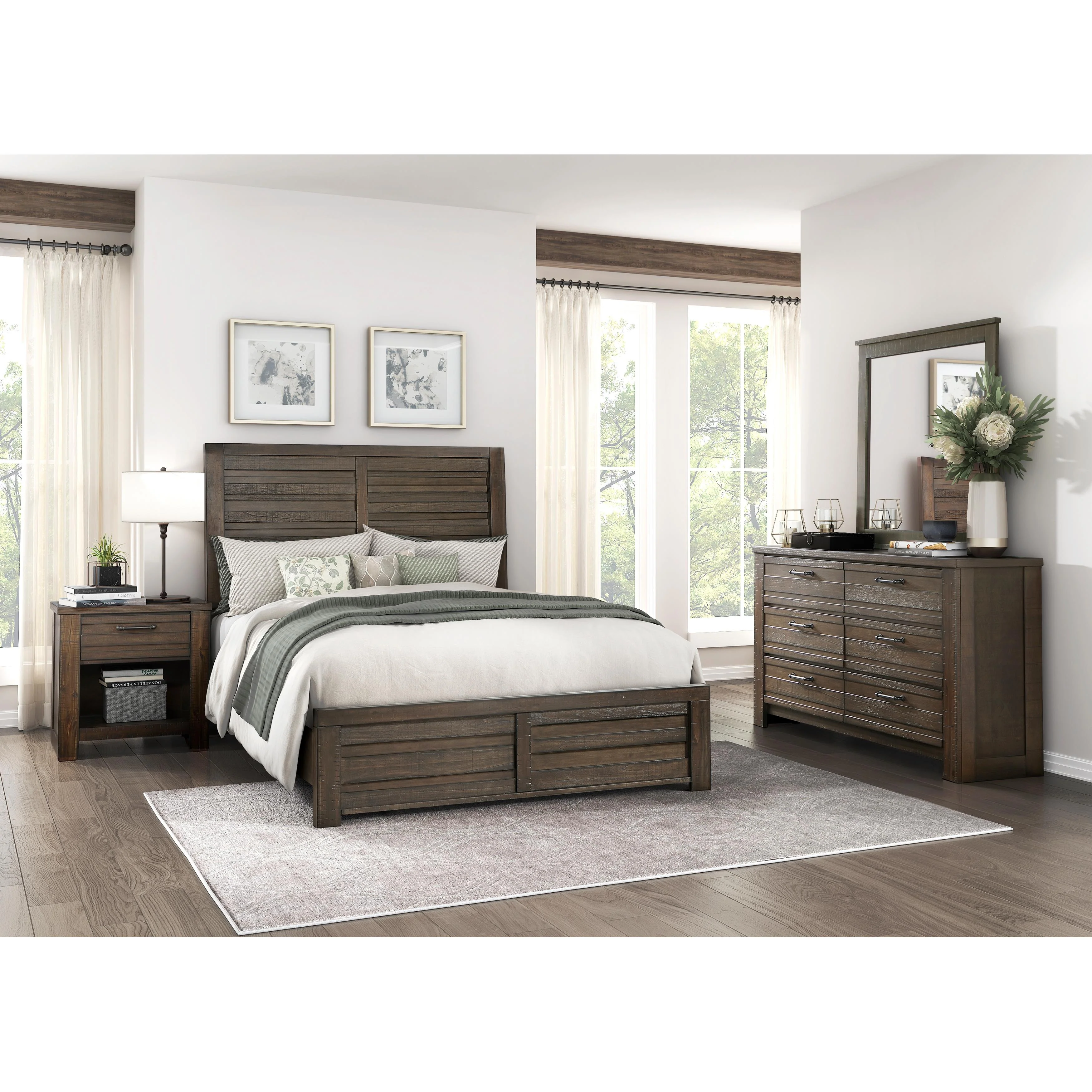 Homelegance Longview 1498DB-6 Mirror - Image 3