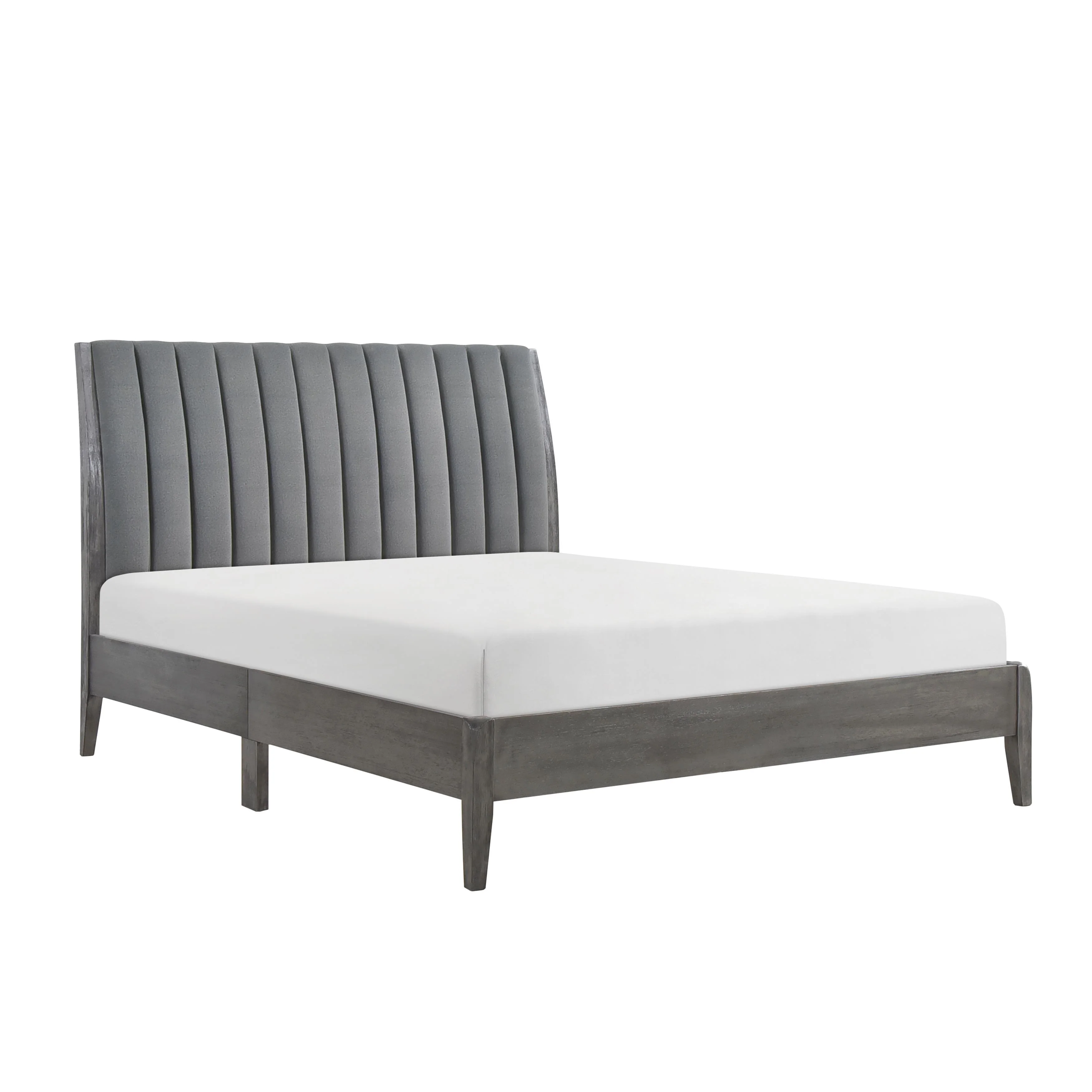 Homelegance Dade 1492GYK-1EK Eastern King Platform Bed - Image 2