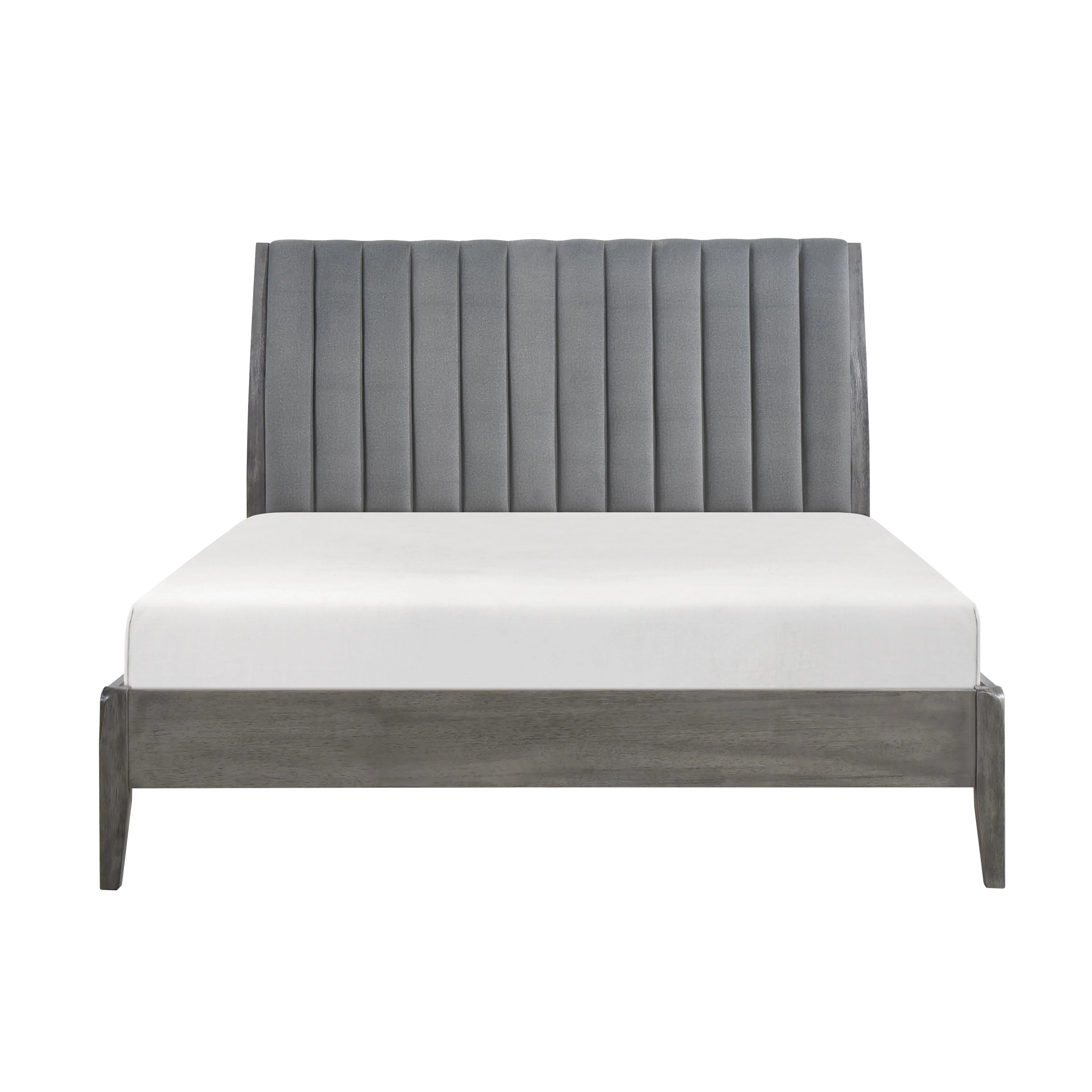 Homelegance Dade 1492GY-1 Queen Platform Bed - Image 1