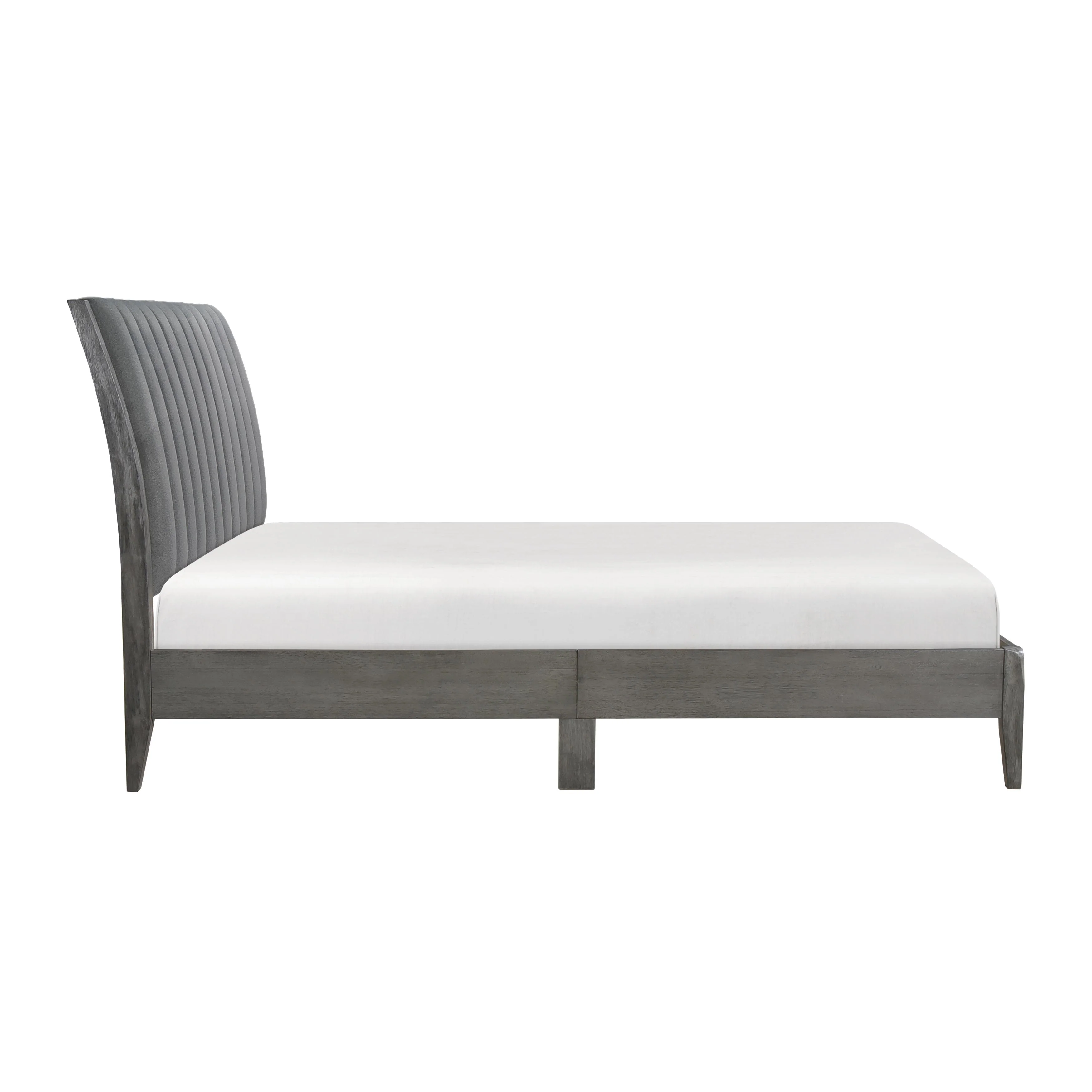 Homelegance Dade 1492GY-1 Queen Platform Bed - Image 3
